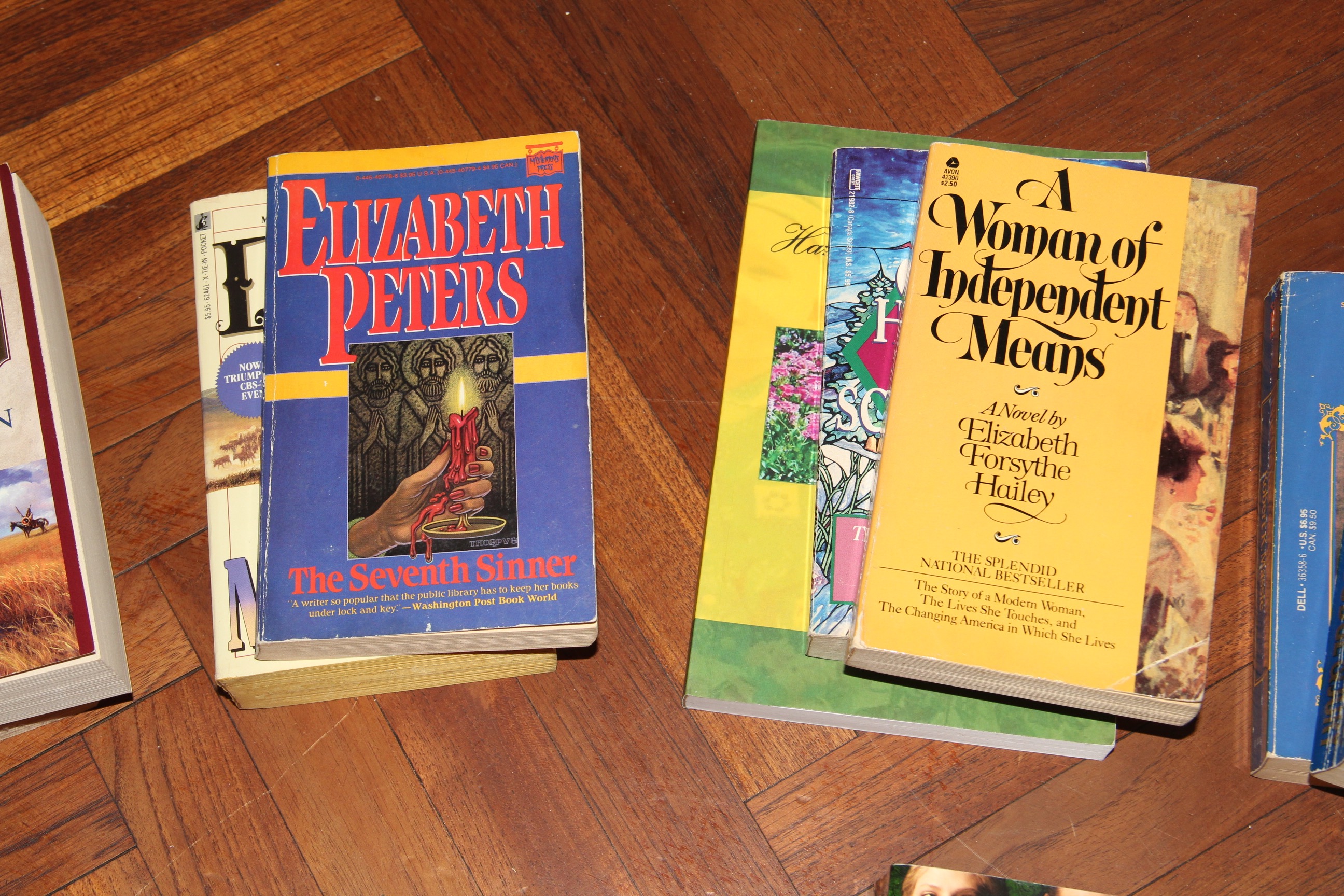 Collection of Paperback Novels