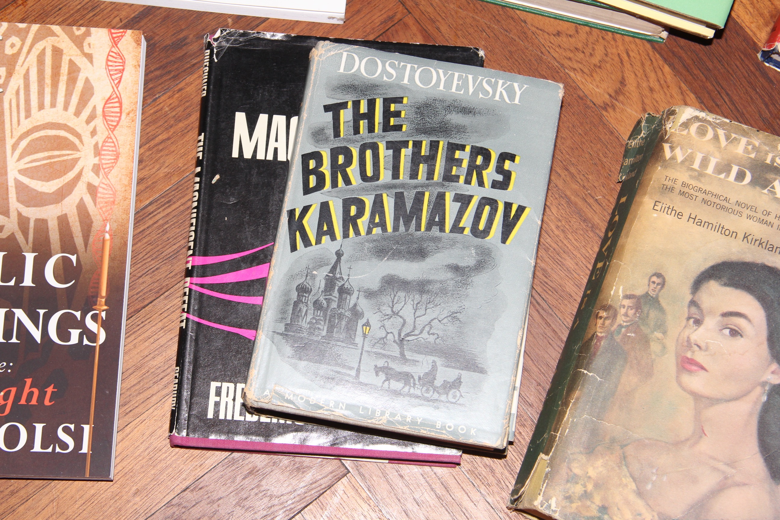 Collection of Paperback Novels