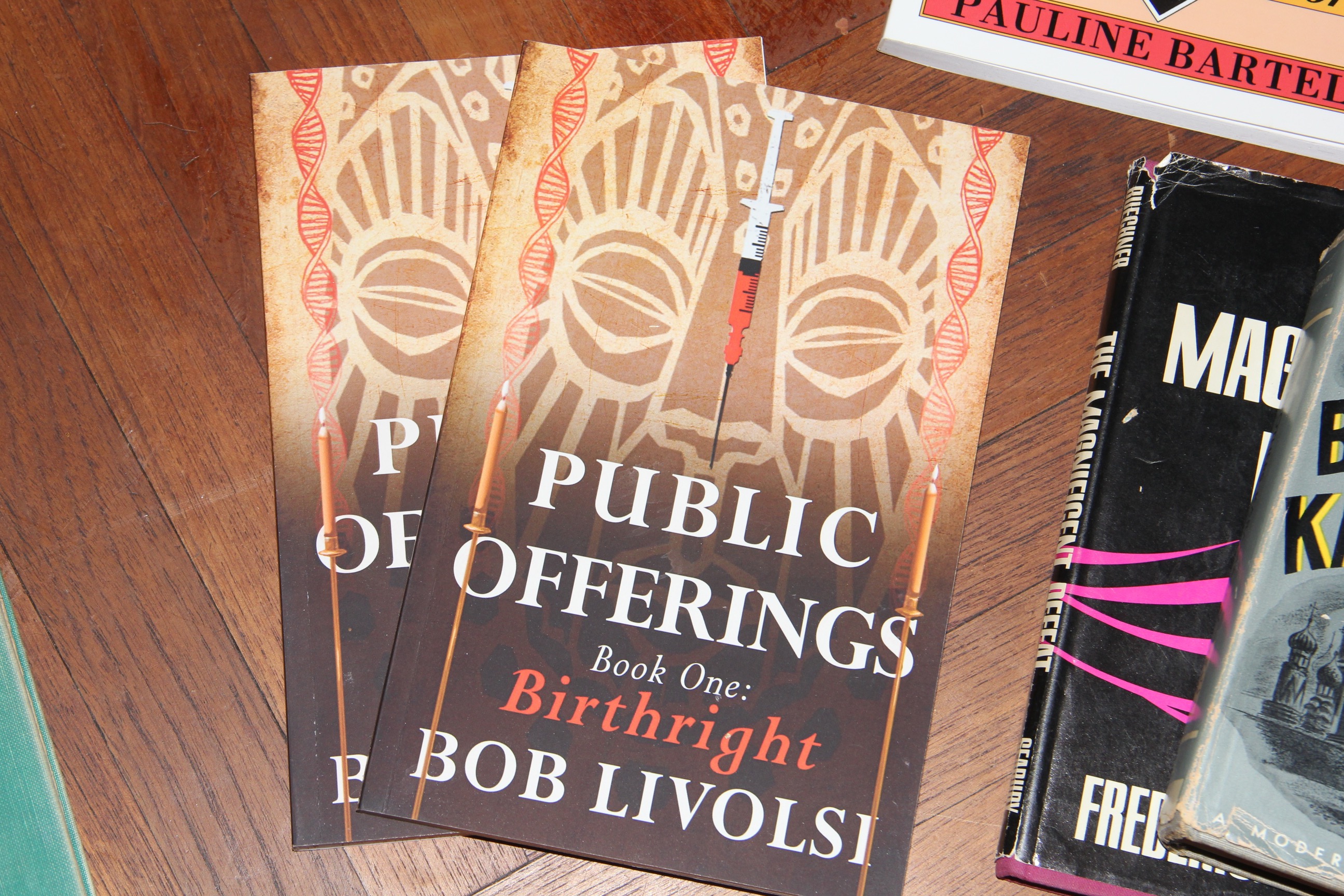 Collection of Paperback Novels