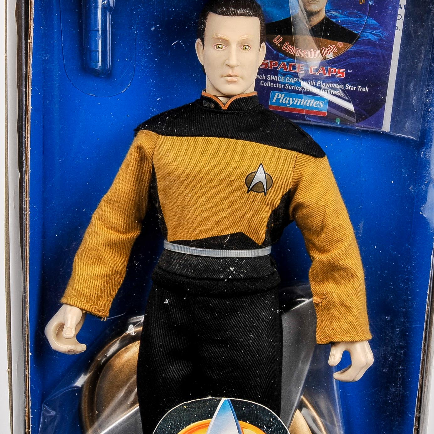 Star Trek the Next Generation Lieutenant Commander Data Doll