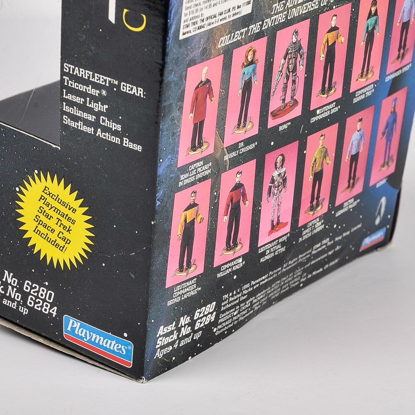 Star Trek the Next Generation Lieutenant Commander Data Doll