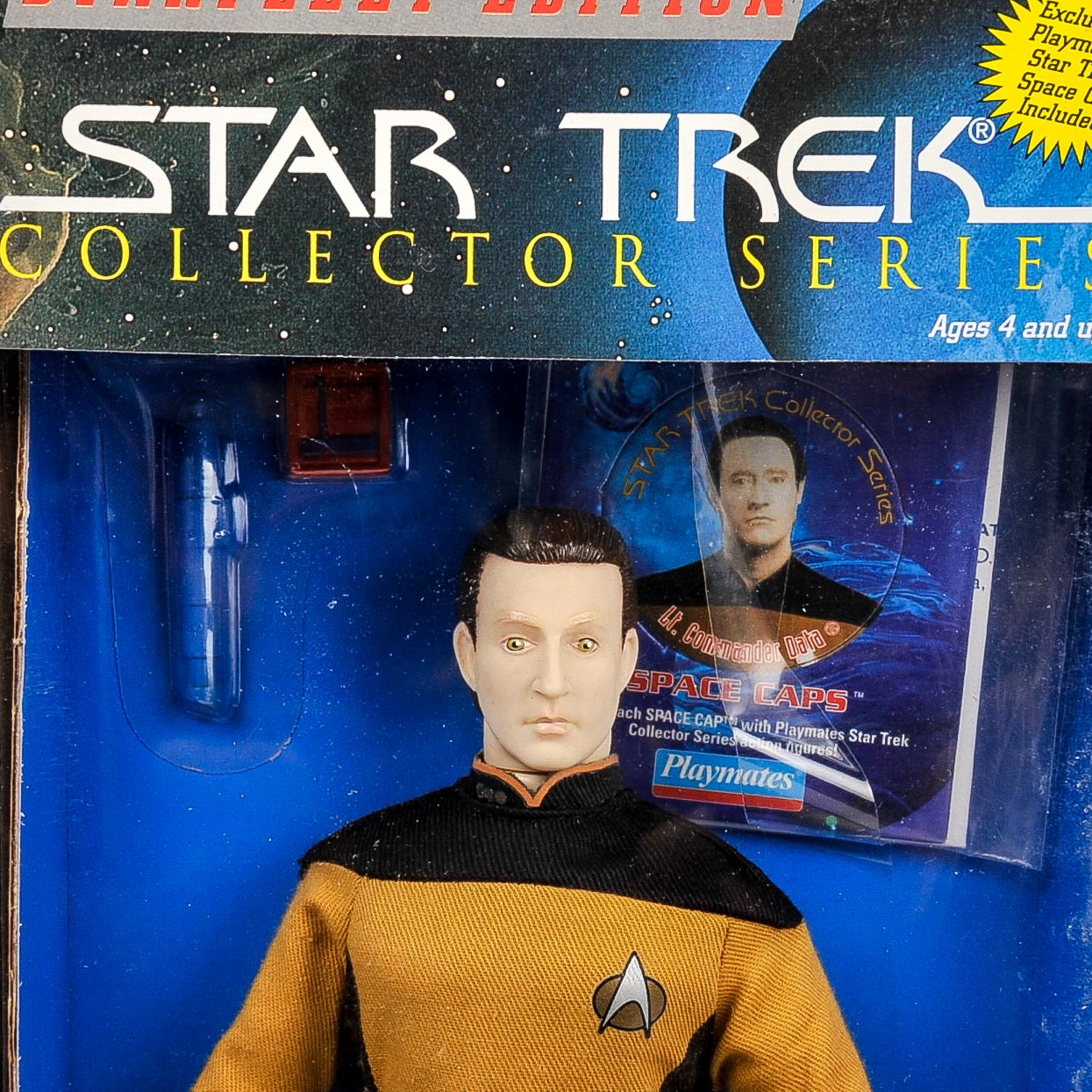 Star Trek the Next Generation Lieutenant Commander Data Doll