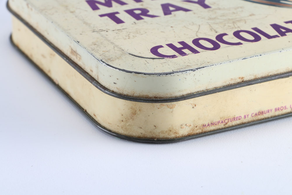 Vintage Cadbury Chocolate Tin Containers