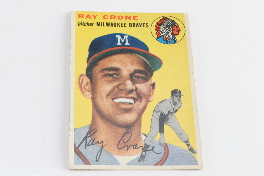 Collection of Vintage Baseball and Football Cards