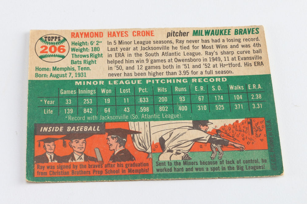 Collection of Vintage Baseball and Football Cards