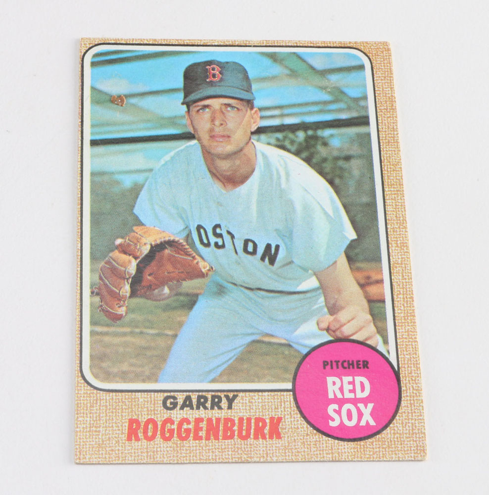 Collection of Vintage Baseball and Football Cards