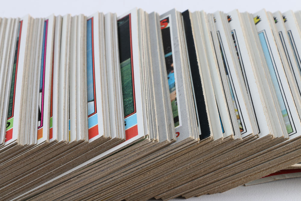 Collection of Vintage Baseball and Football Cards