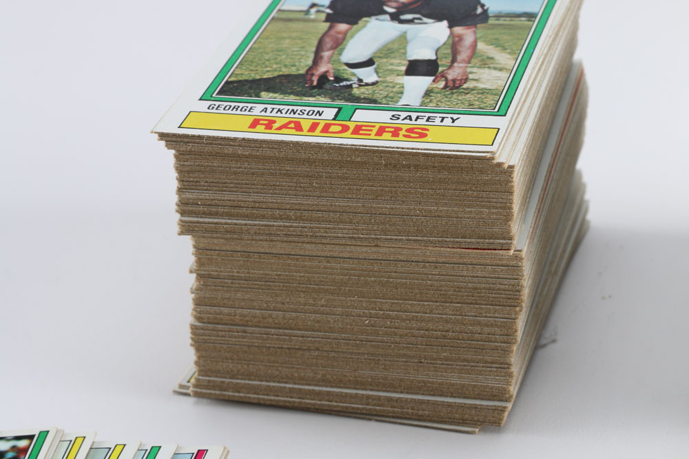 Collection of Vintage Baseball and Football Cards