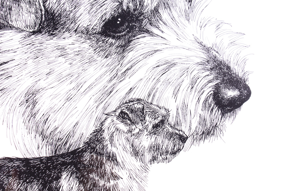 Limited Edition Lyn St.Clair Stubbs Signed Offset Lithograph