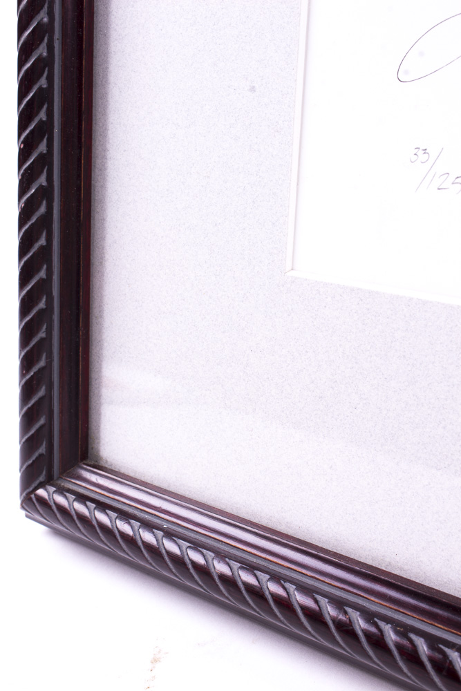 Limited Edition Lyn St.Clair Stubbs Signed Offset Lithograph