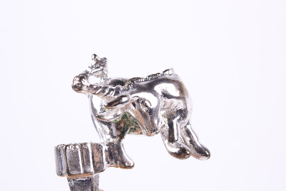 Lunt Winnie the Pooh Birthday Candle Holder Set