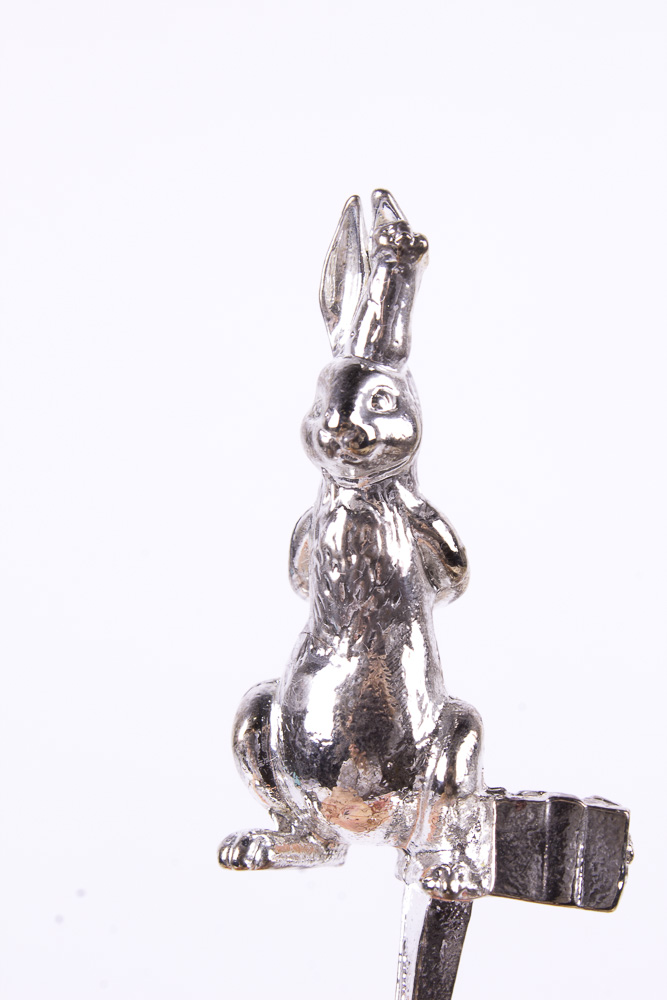 Lunt Winnie the Pooh Birthday Candle Holder Set