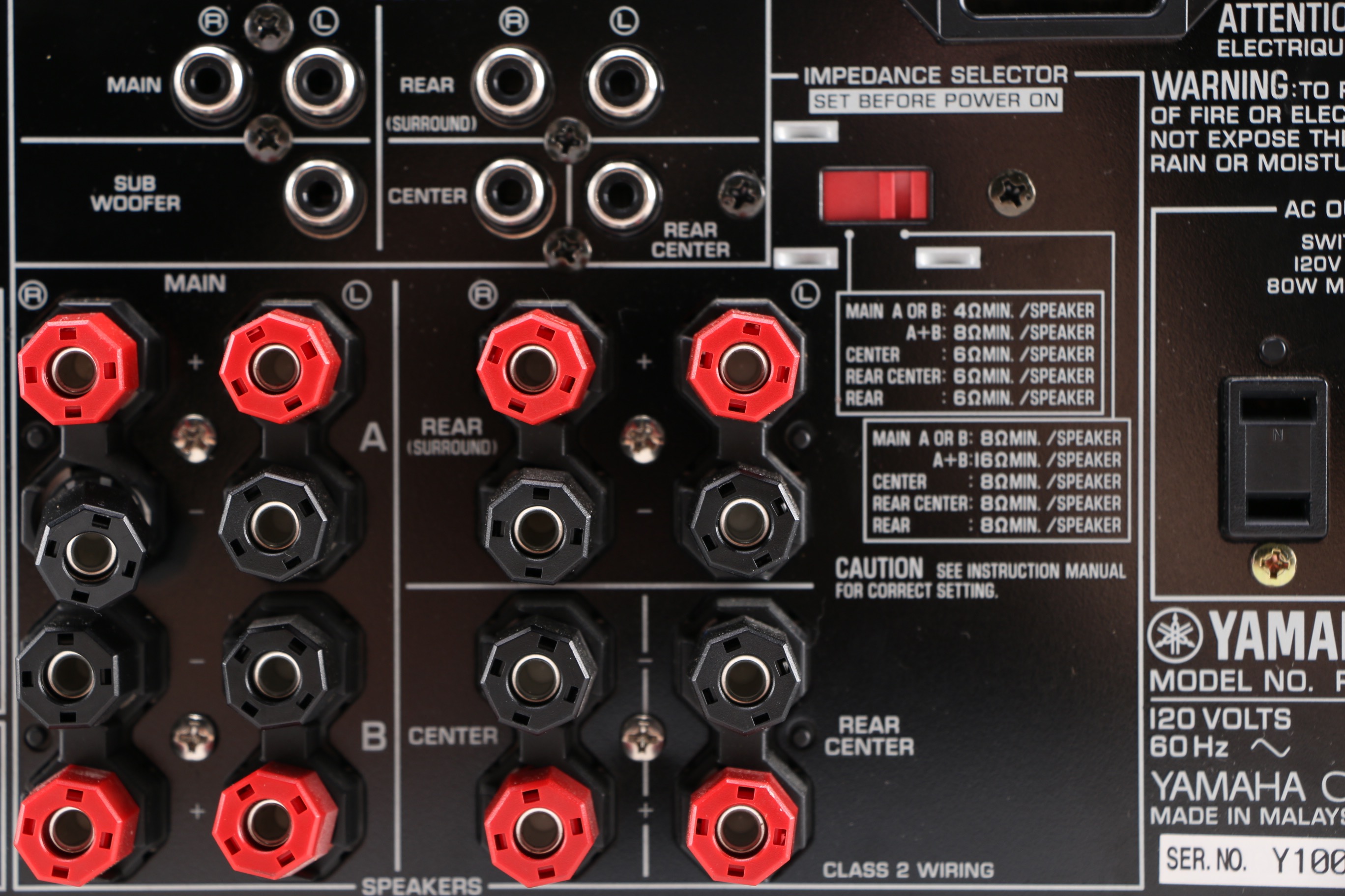 Yamaha RX-V2200 Stereo Receiver