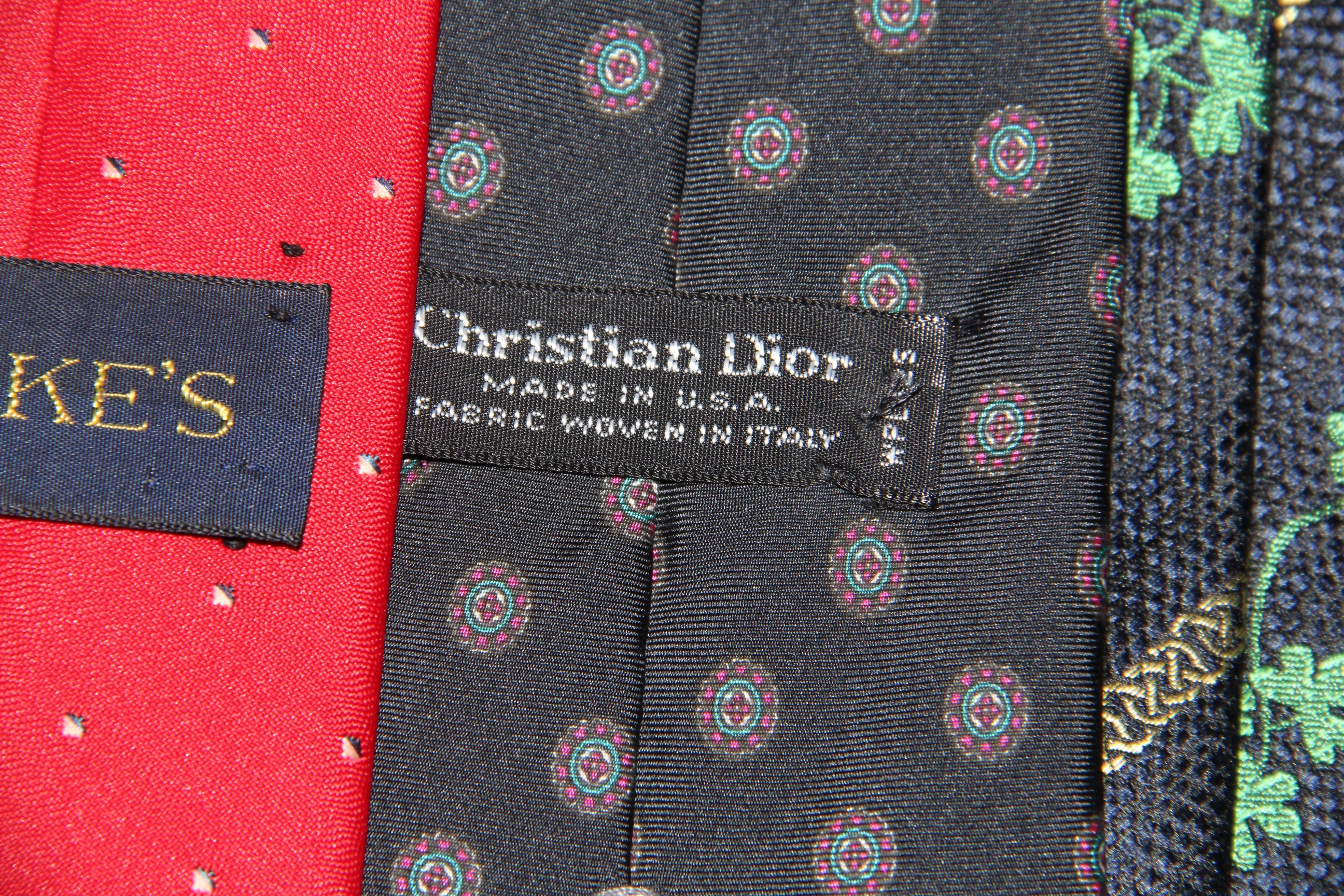 Men's Neckties and Motorized Tie Rack