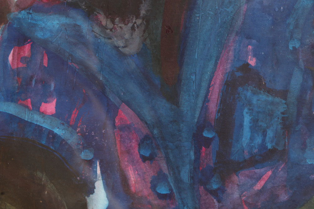 Original Watercolor Painting by Sam Infiniti