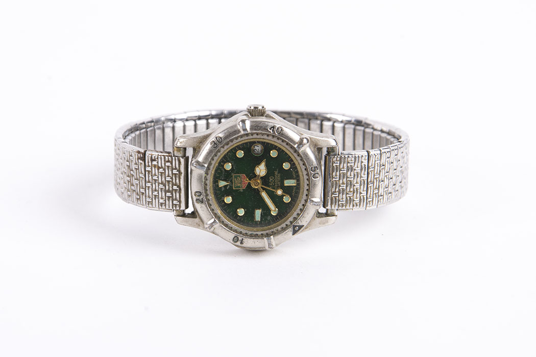 Tag heuer 1500 outlet professional 200 meters 97675