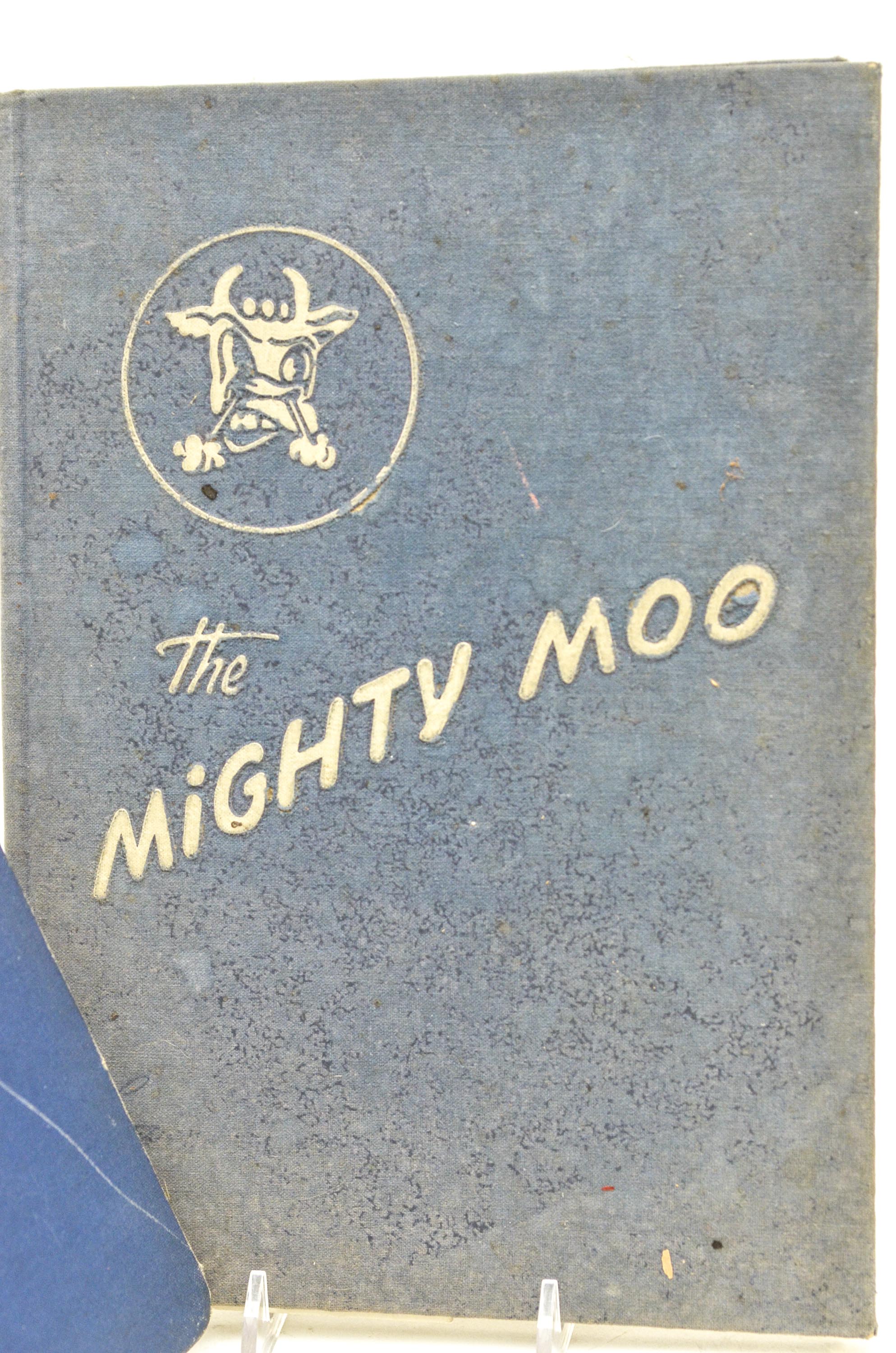 Pair of Seabee WW II Yearbooks and Personal  WW II Memorabilia