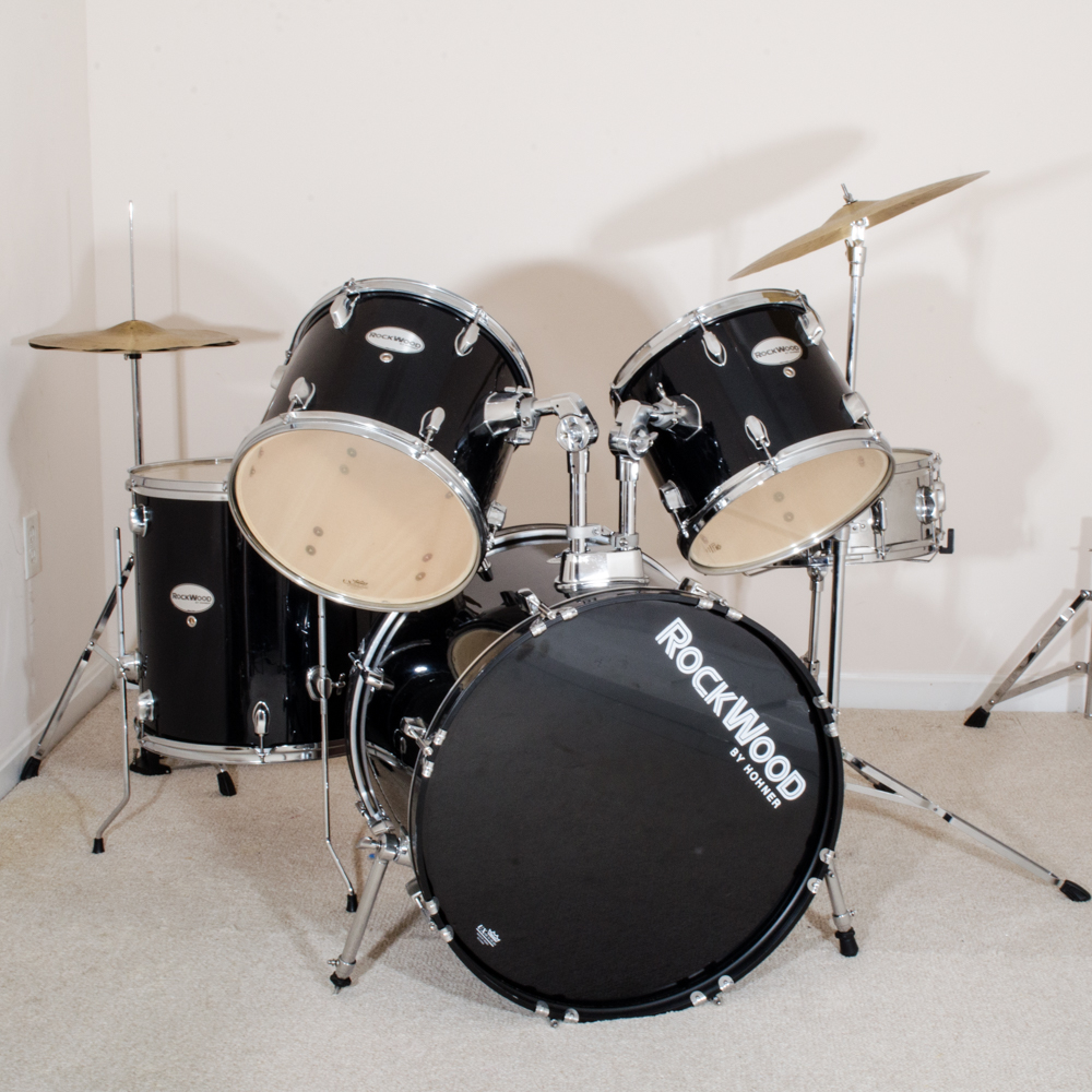 Rockwood by deals hohner drum set