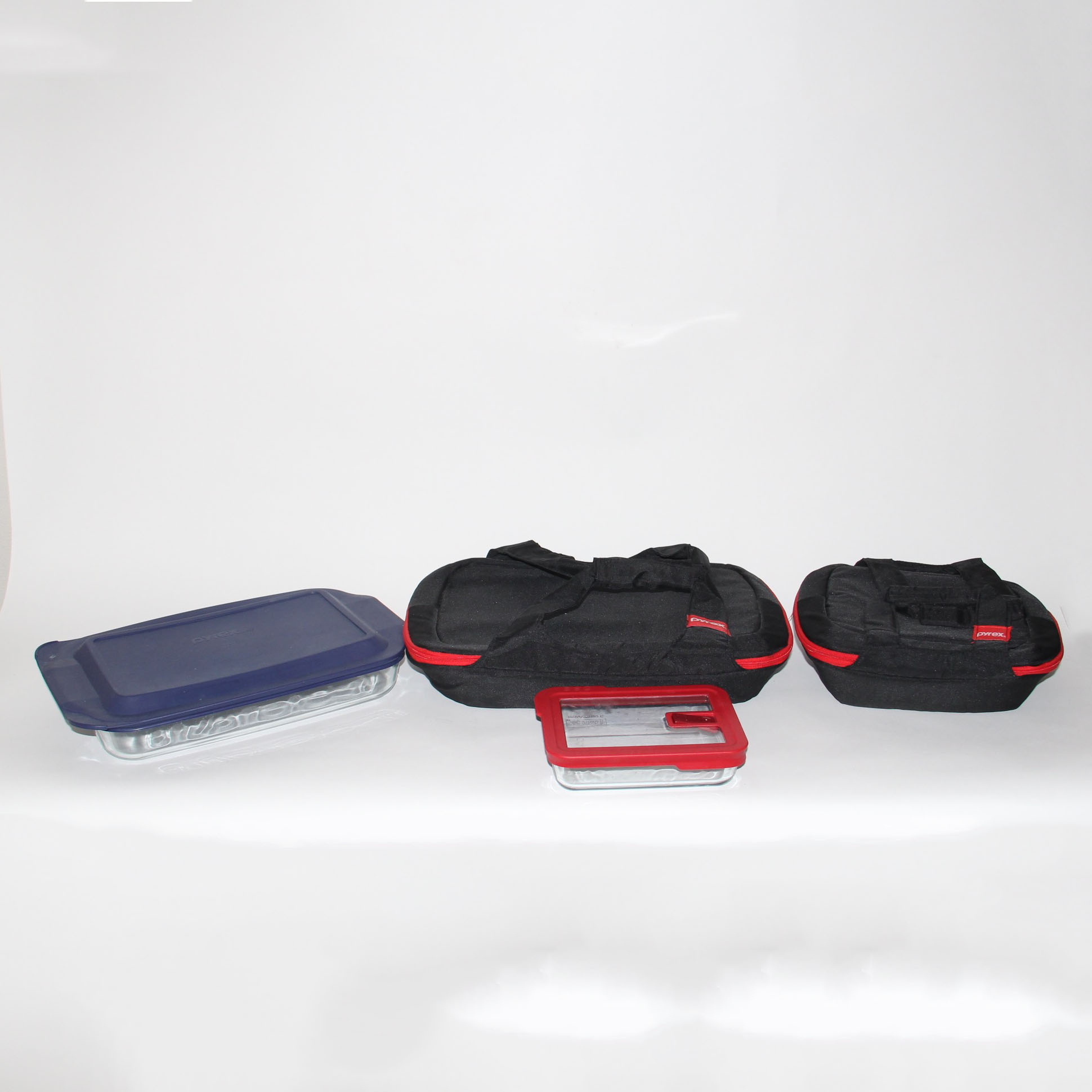 Collection of Modern Pyrex Casserole Dishes