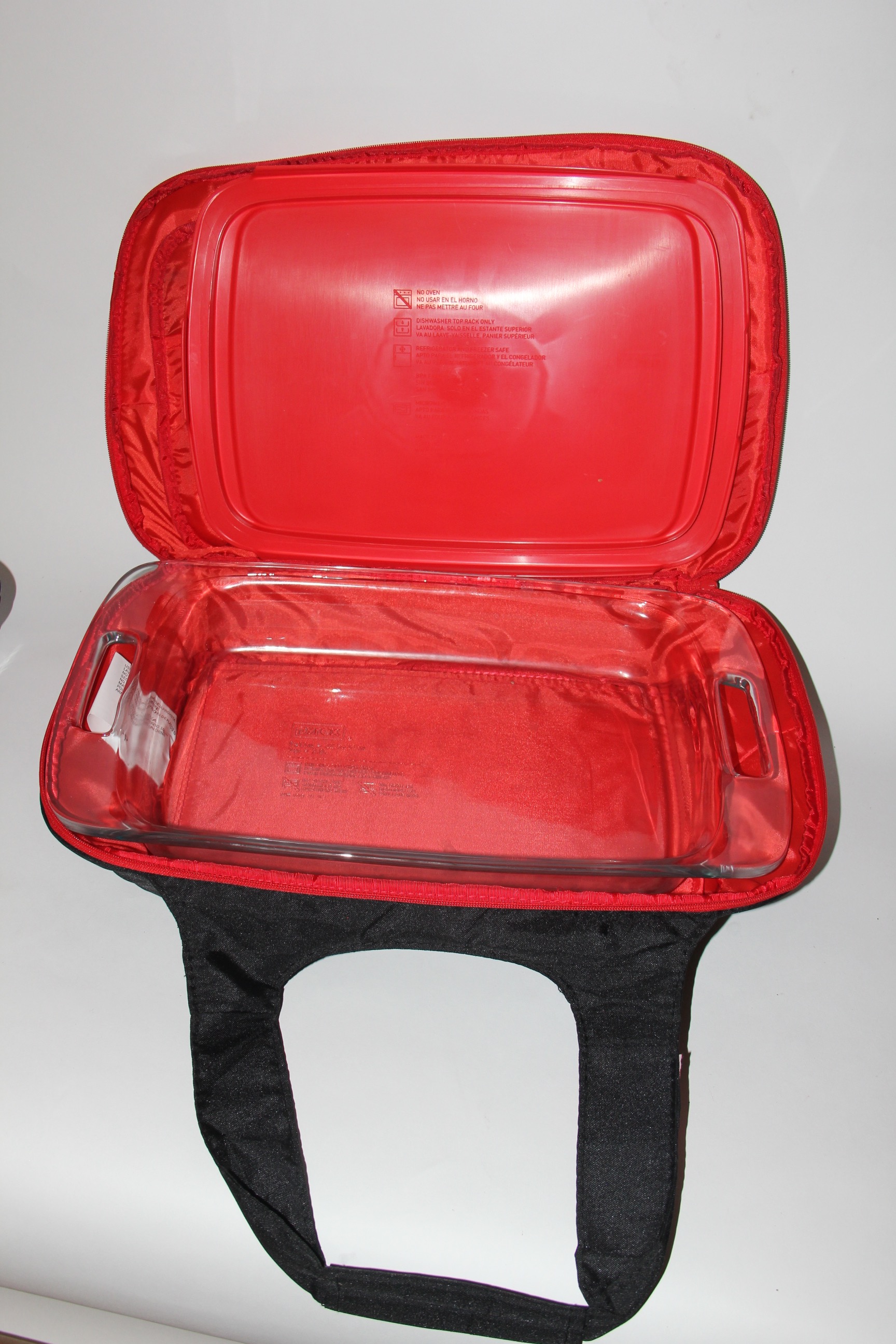 Collection of Modern Pyrex Casserole Dishes