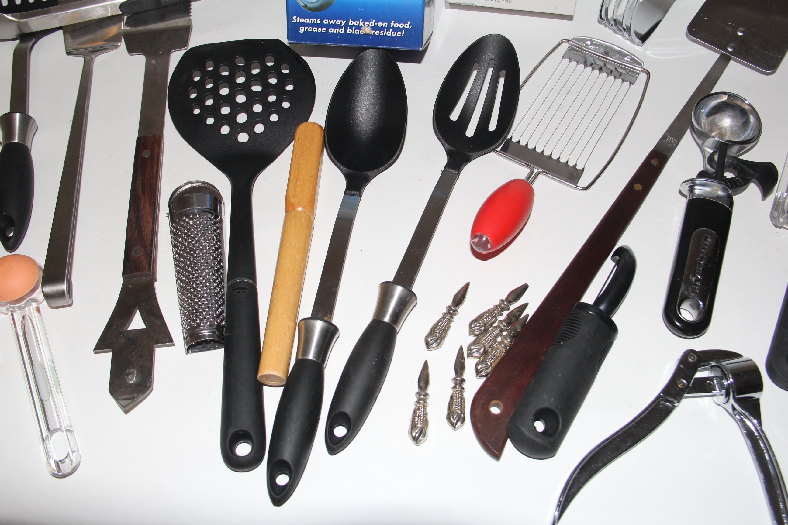 Collection of Modern Kitchen Essentials