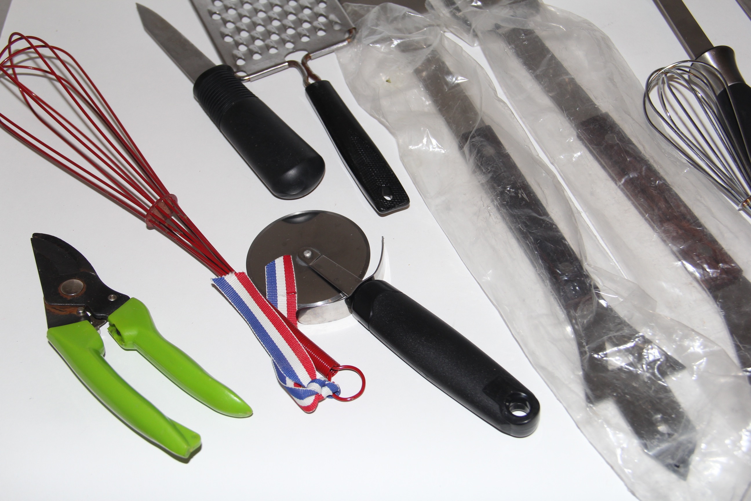 Collection of Modern Kitchen Essentials