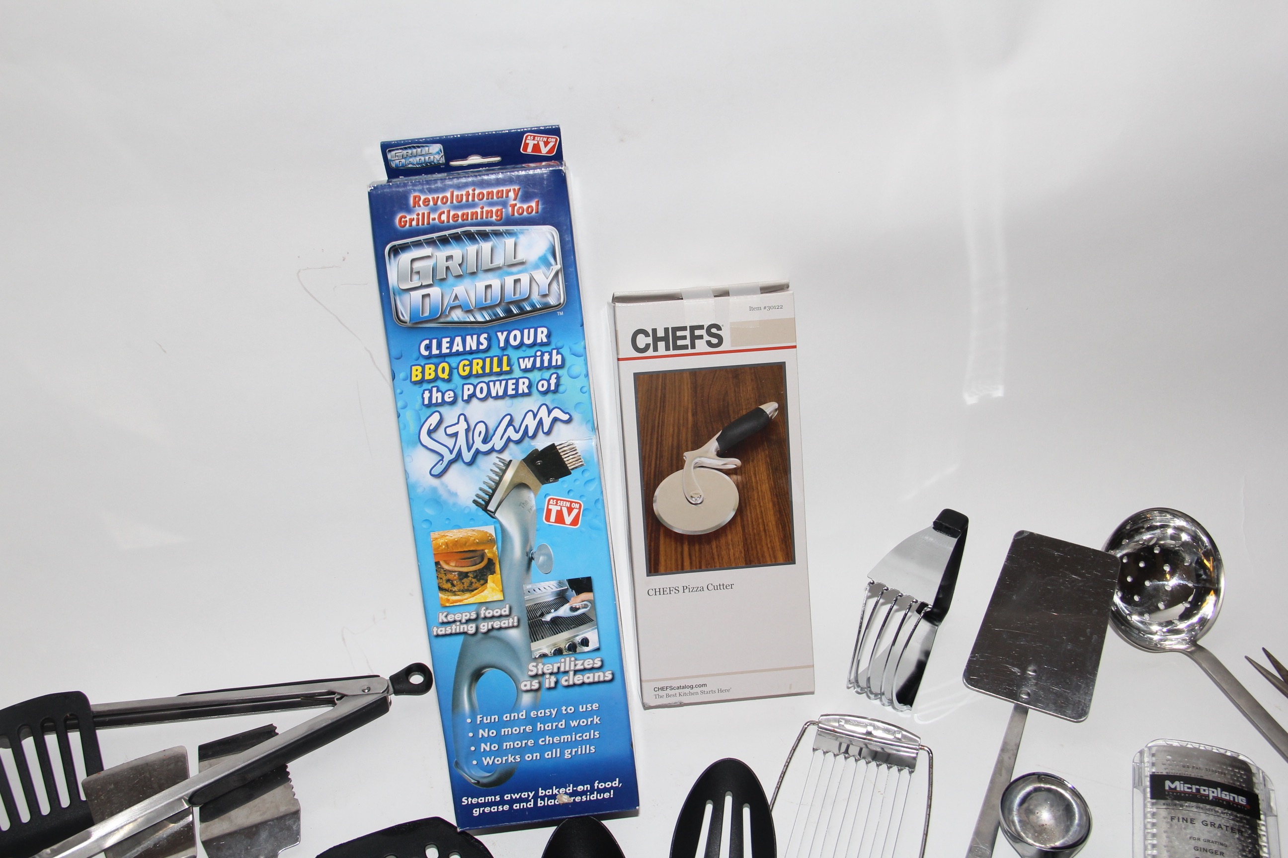 Collection of Modern Kitchen Essentials