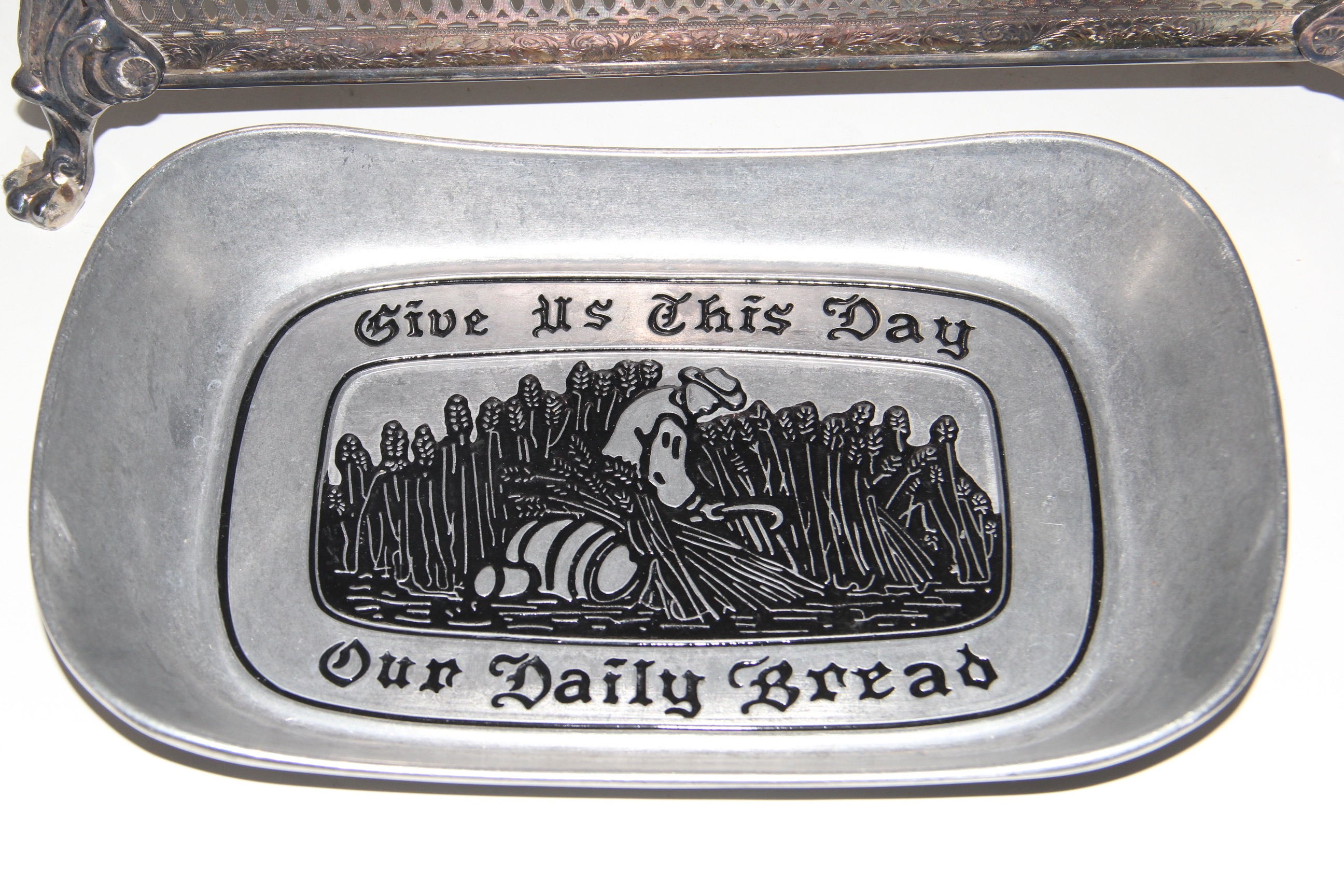 Vintage Metal Serving Pieces