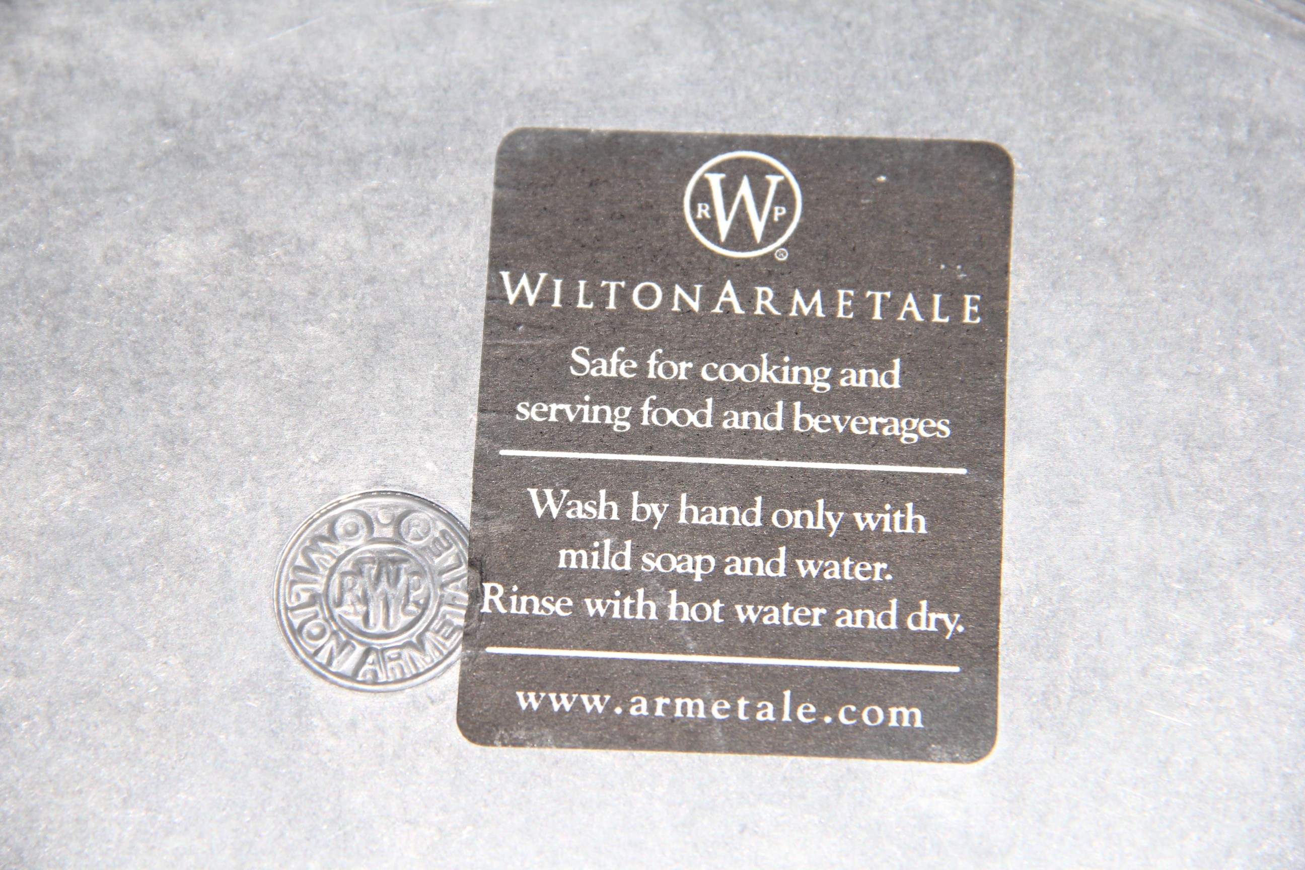 Vintage Metal Serving Pieces