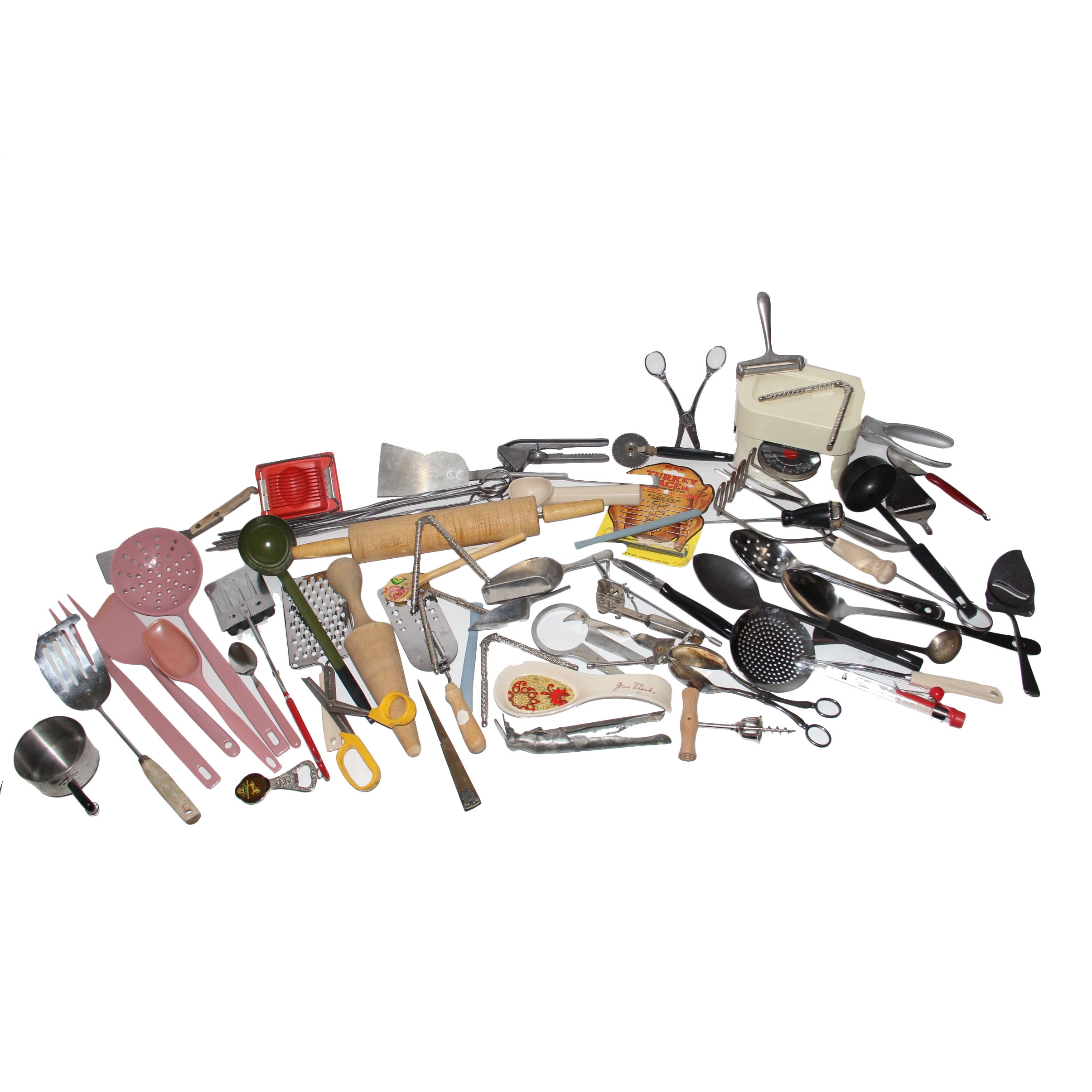 Collection of Vintage Kitchen Items