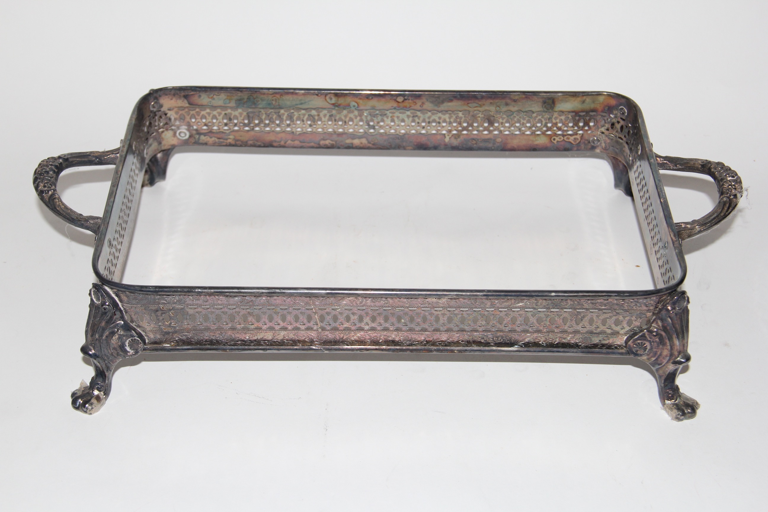 Vintage Metal Serving Pieces