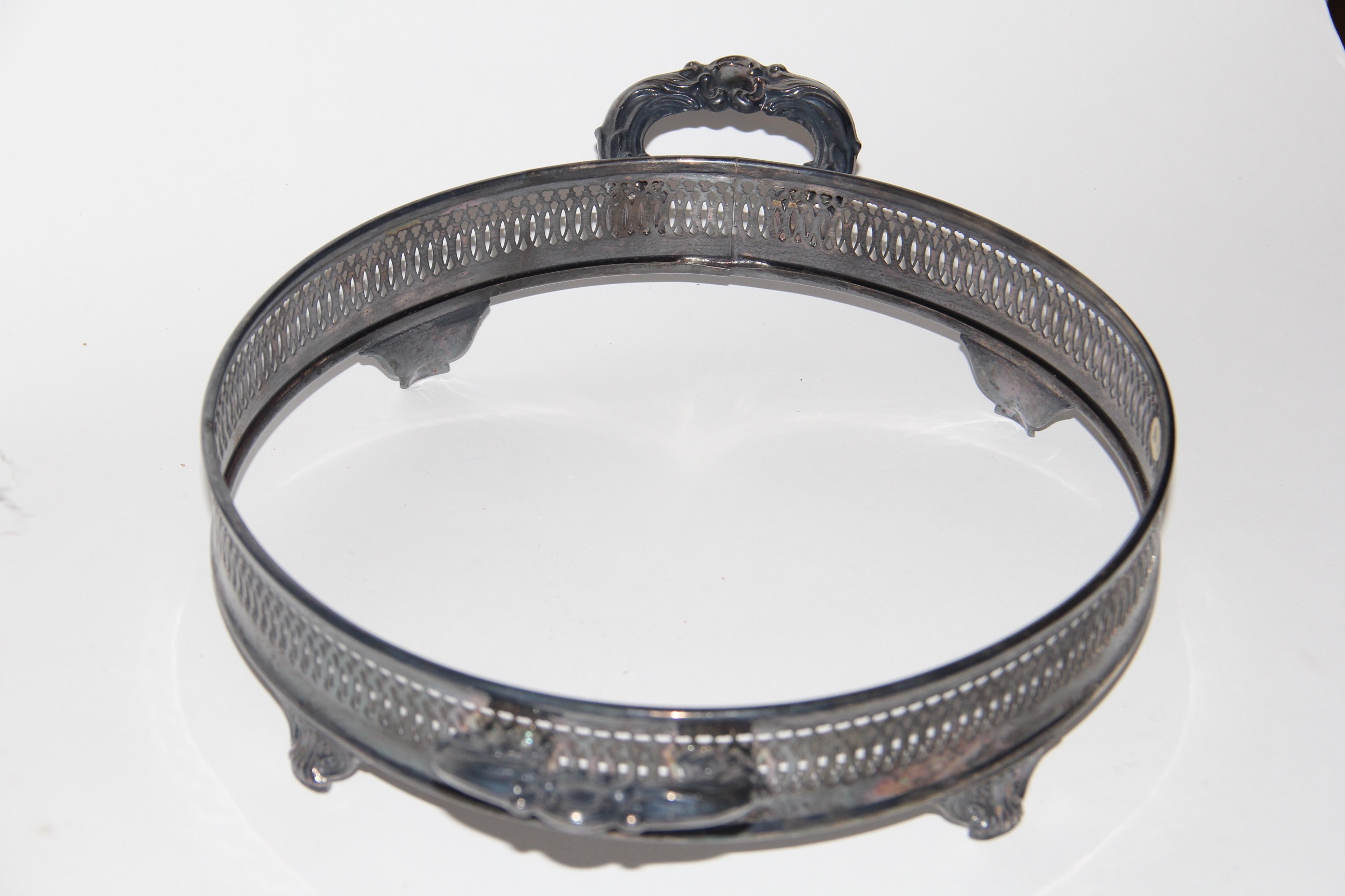 Vintage Metal Serving Pieces