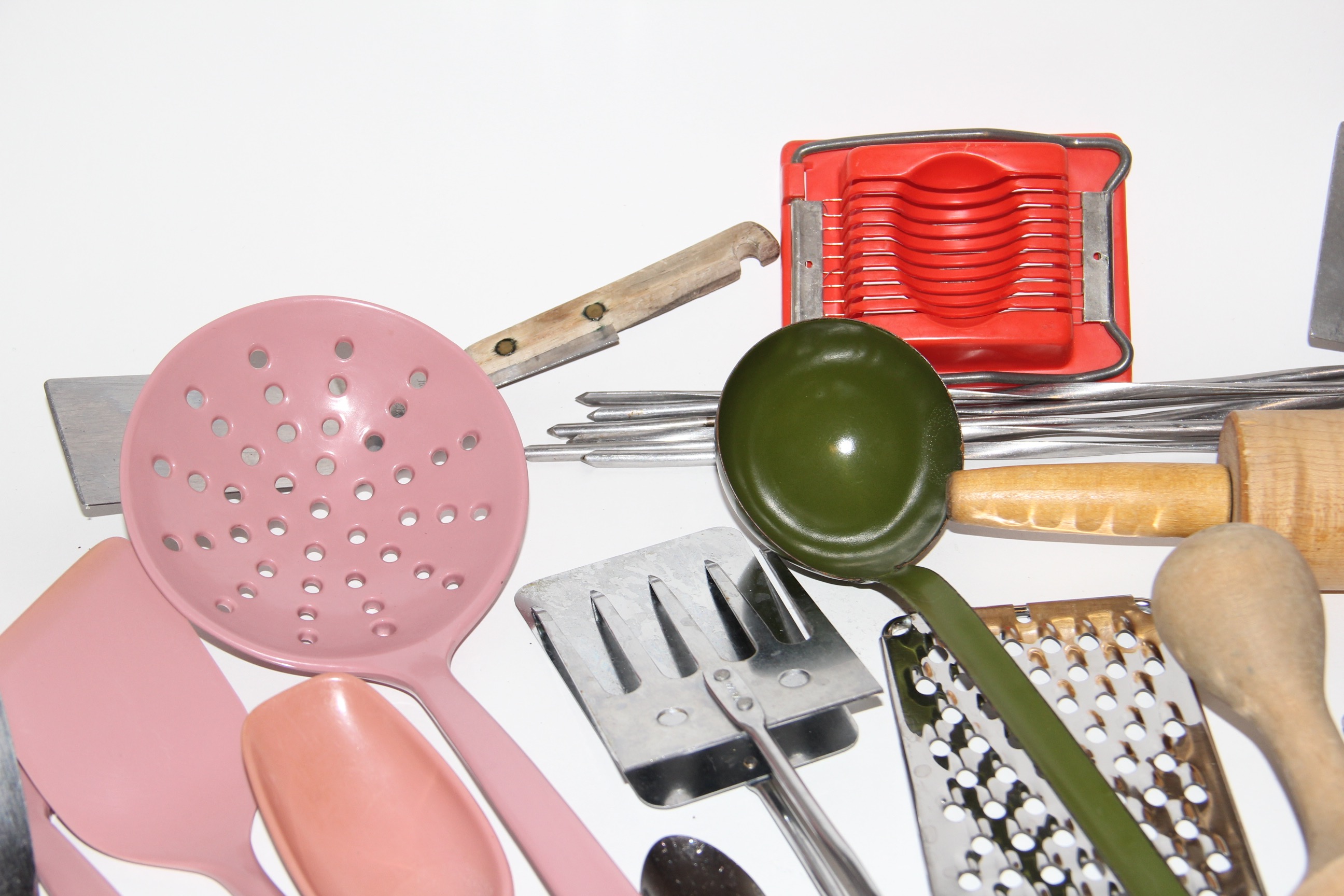 Collection of Vintage Kitchen Items