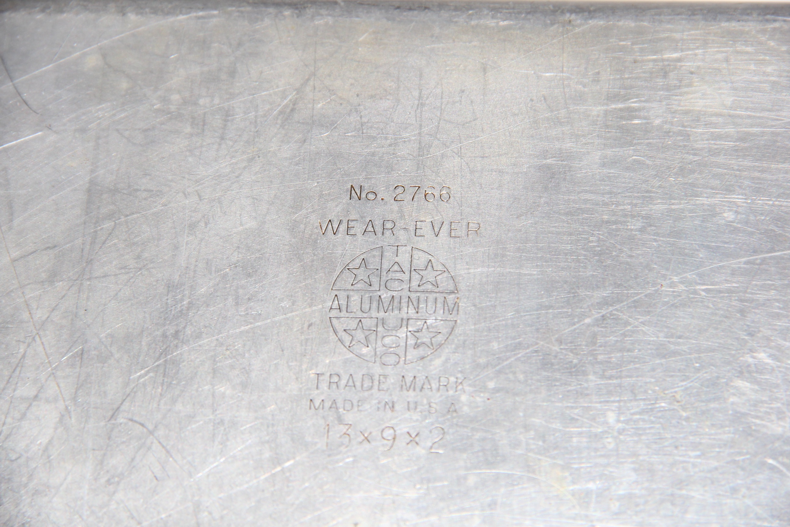 Vintage Metal Serving Pieces