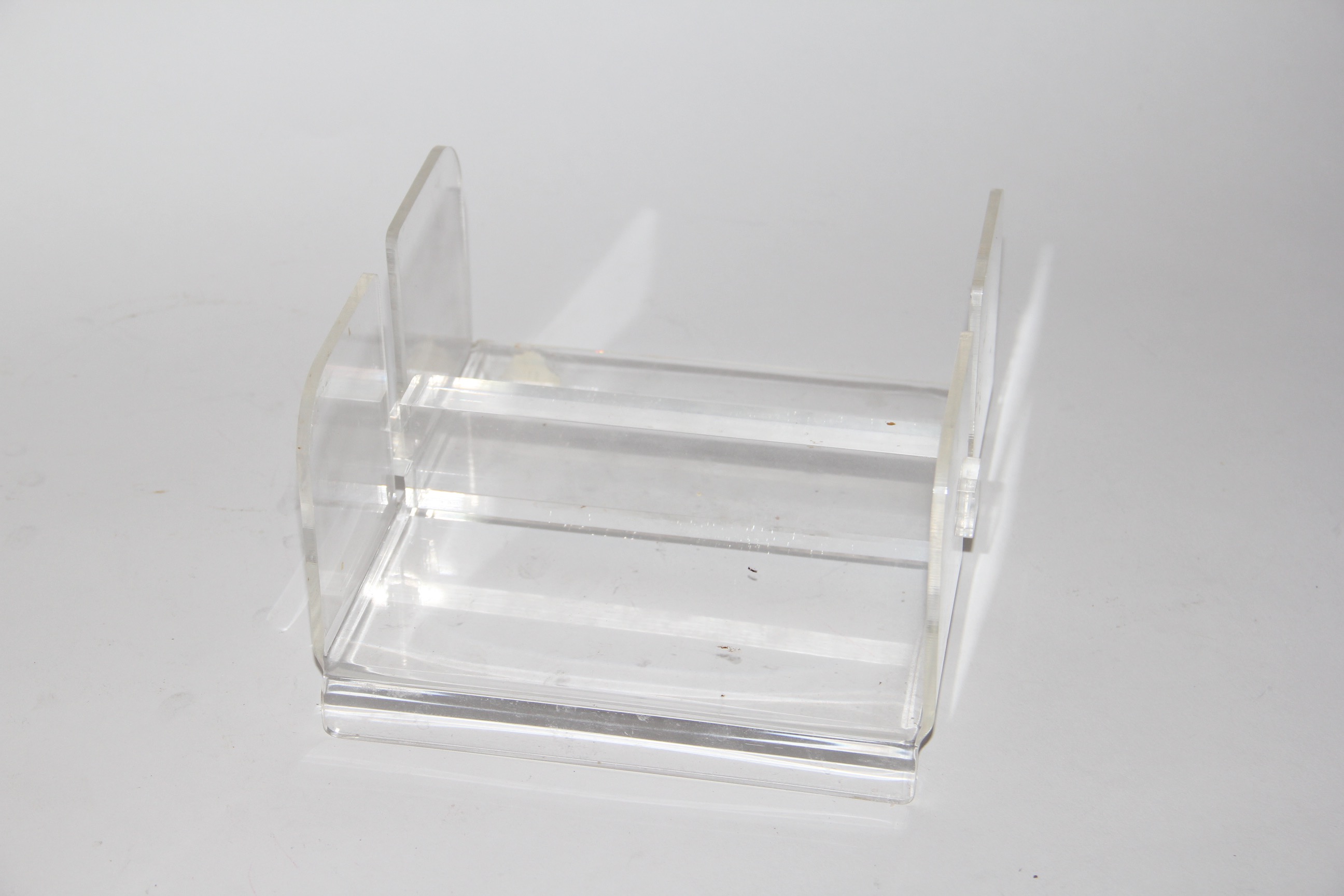 Vintage Toastmaster Toaster and Vintage Lucite Napkin Holder