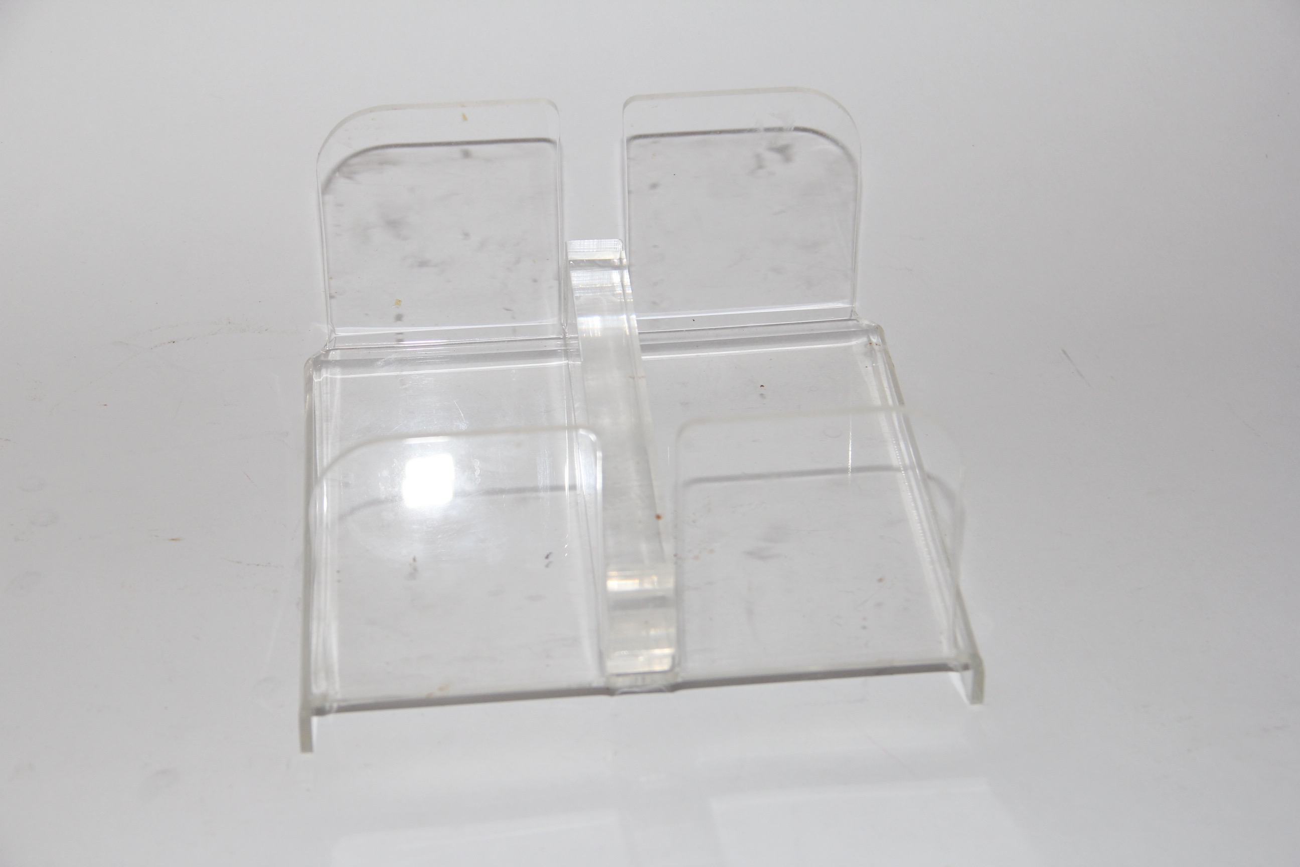 Vintage Toastmaster Toaster and Vintage Lucite Napkin Holder