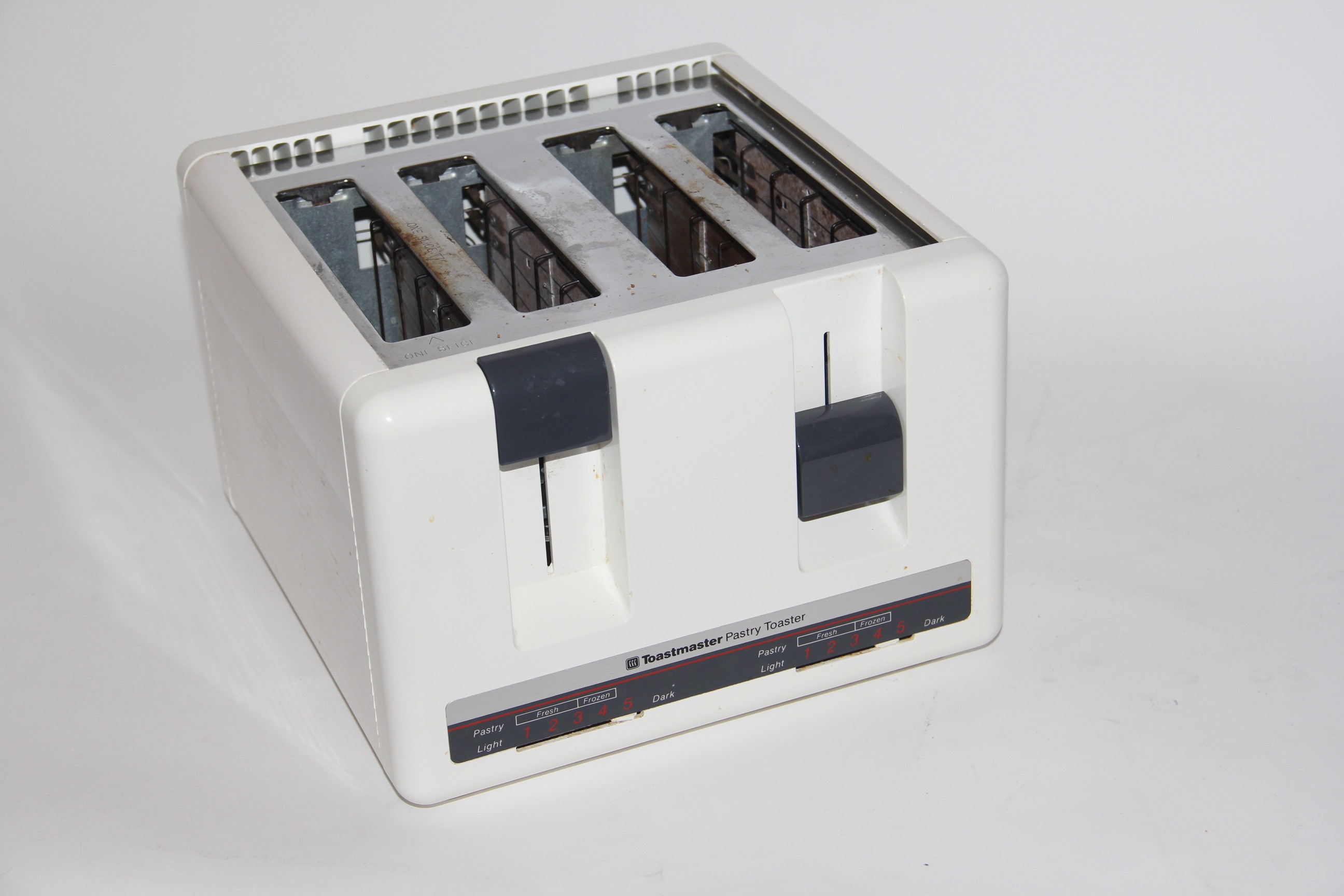 Vintage Toastmaster Toaster and Vintage Lucite Napkin Holder