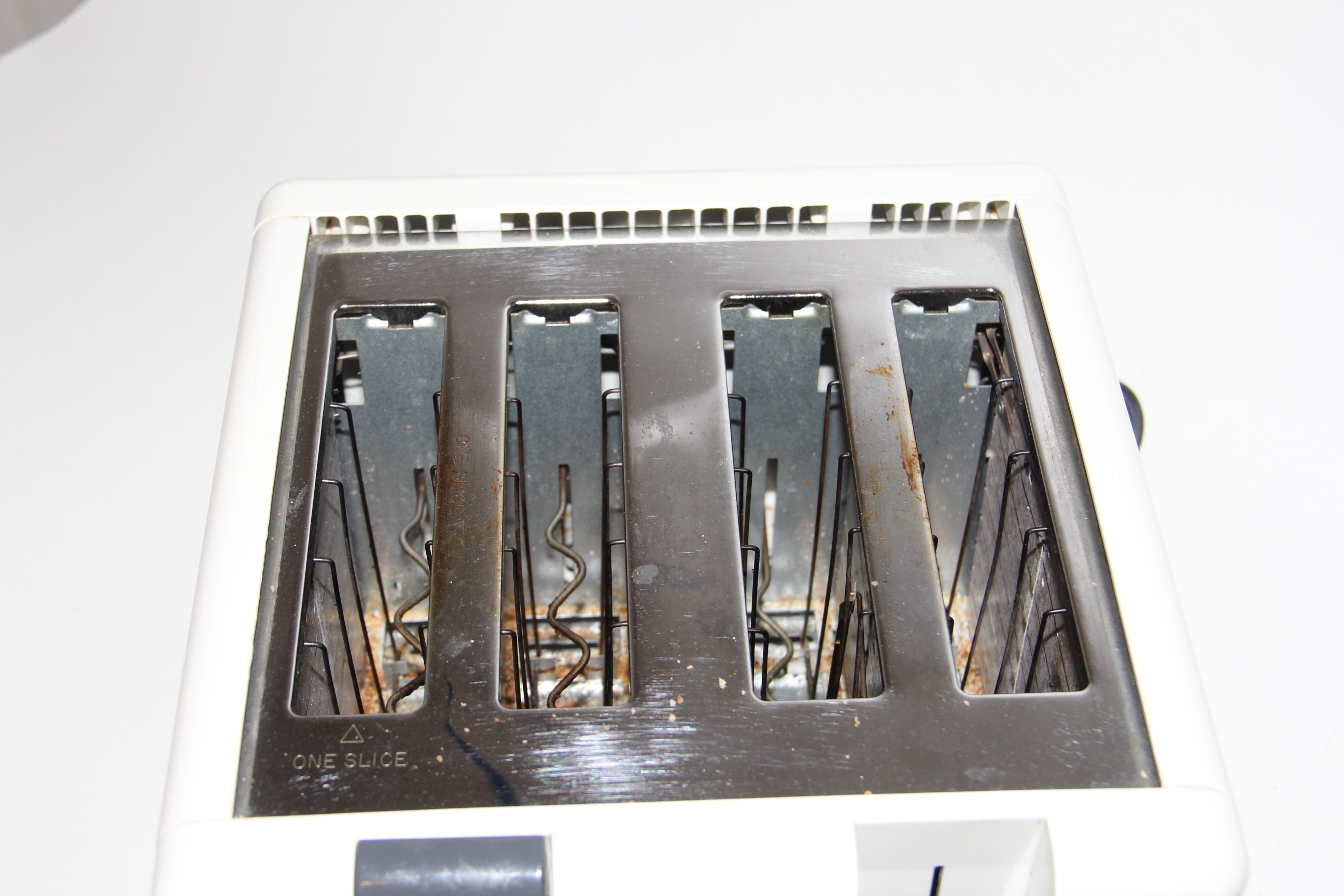 Vintage Toastmaster Toaster and Vintage Lucite Napkin Holder