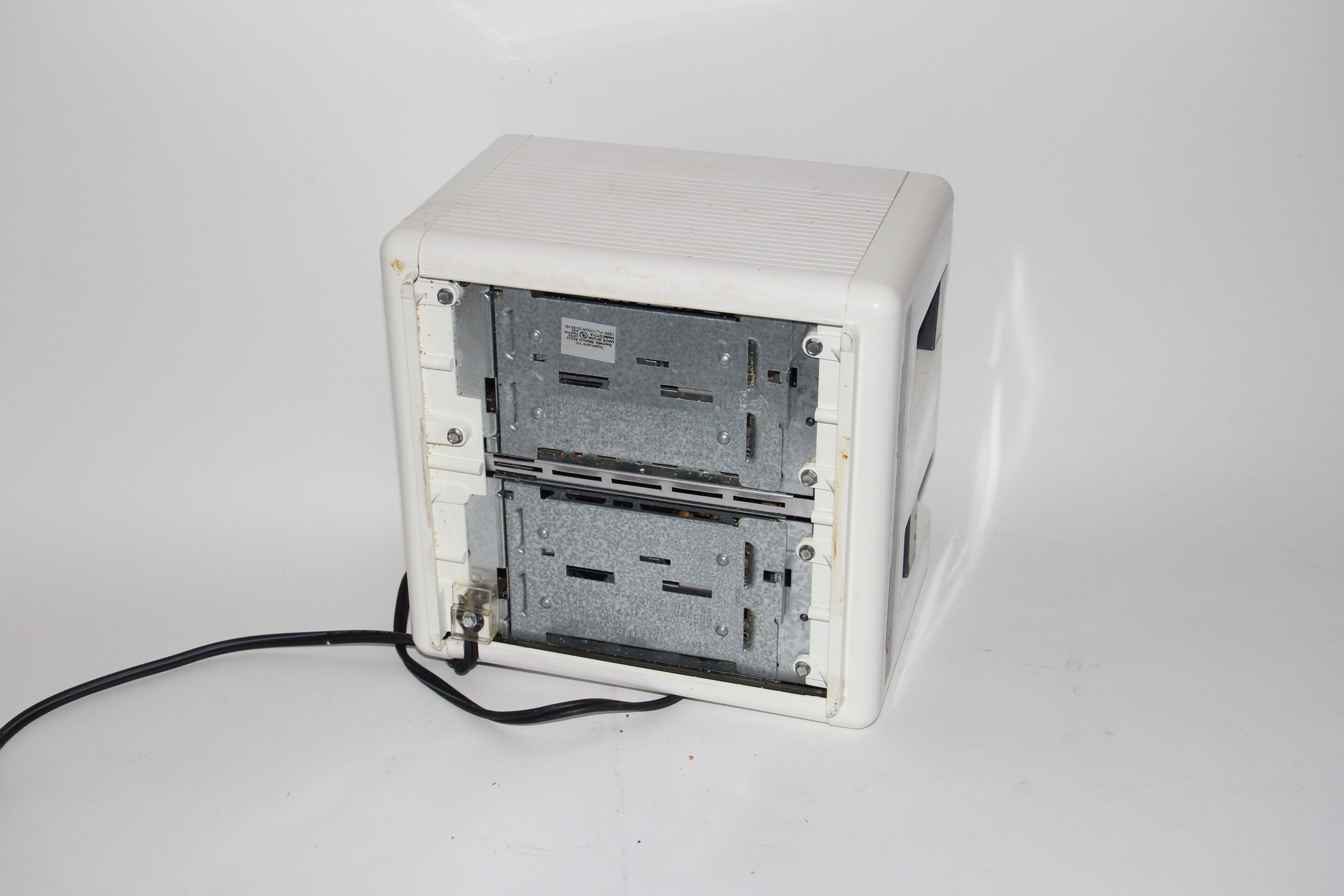 Vintage Toastmaster Toaster and Vintage Lucite Napkin Holder