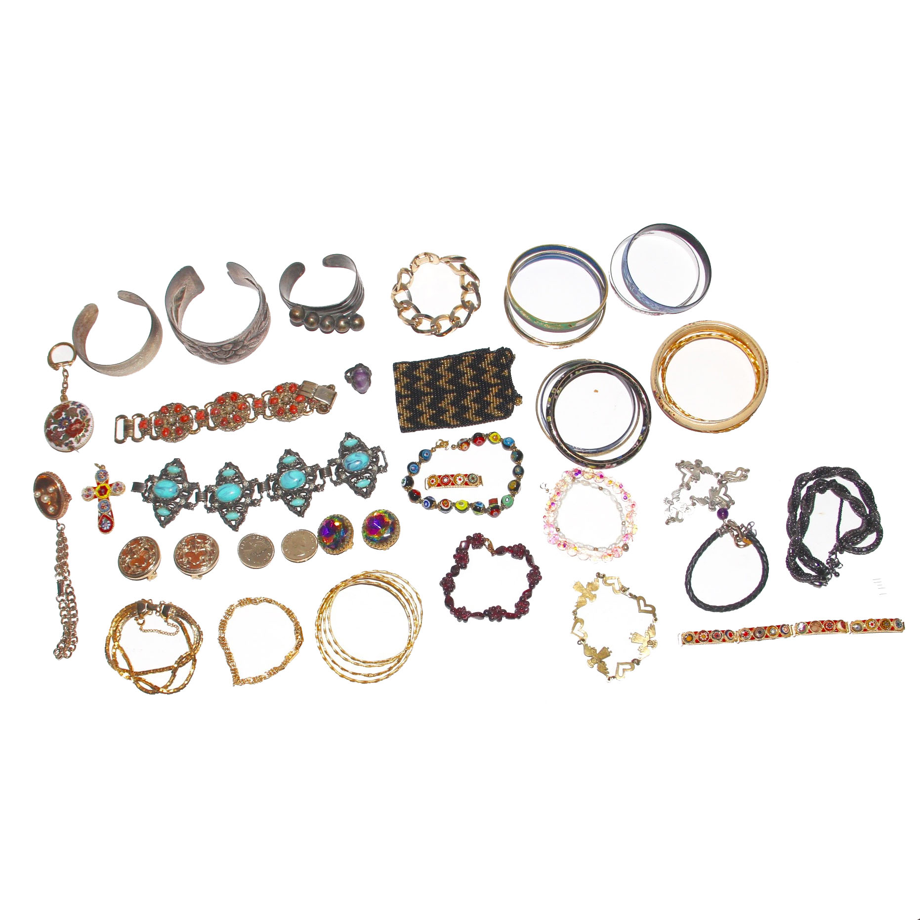 Assorted Costume Bracelets