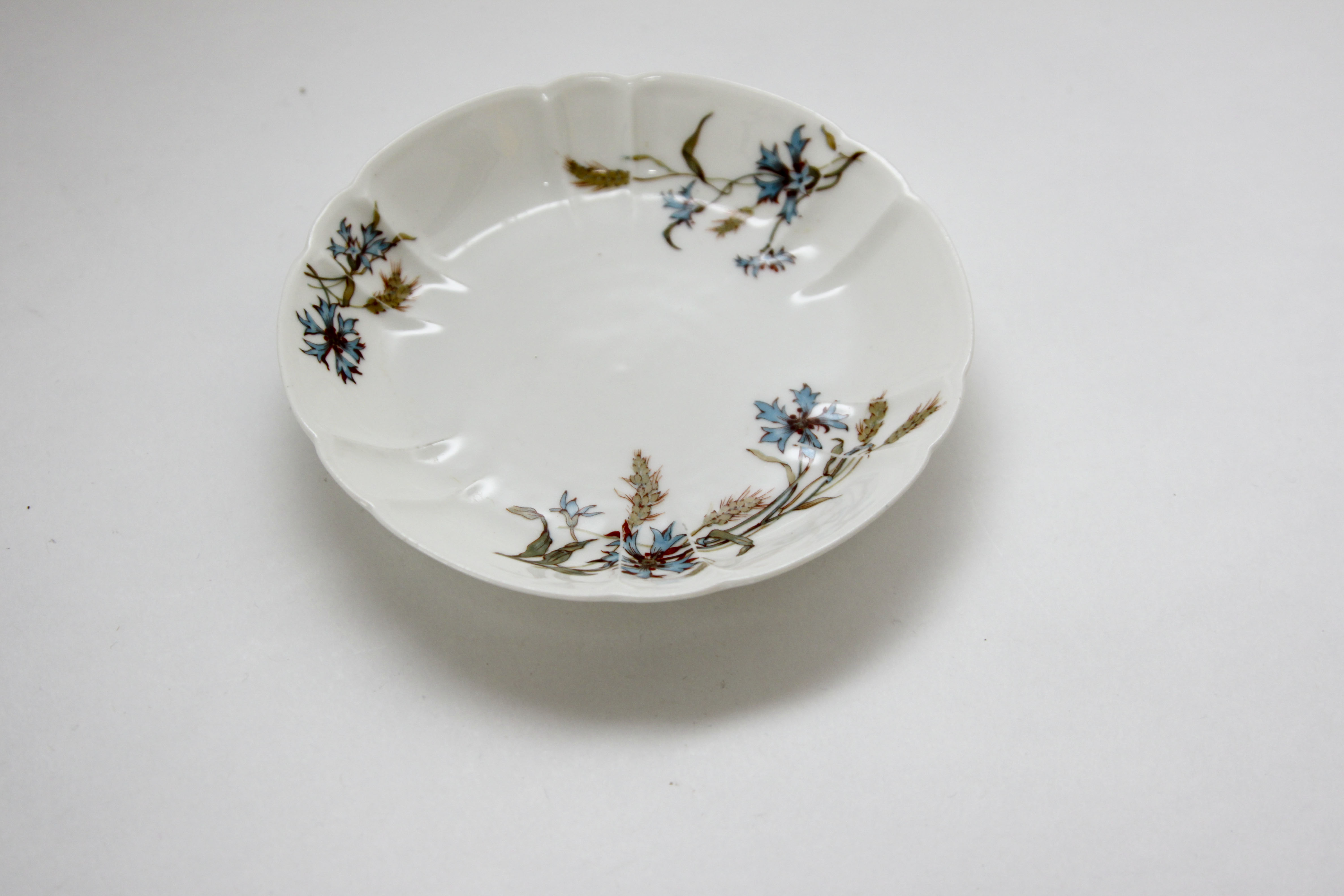 Vintage Blue and White China Including Haviland French Limoges