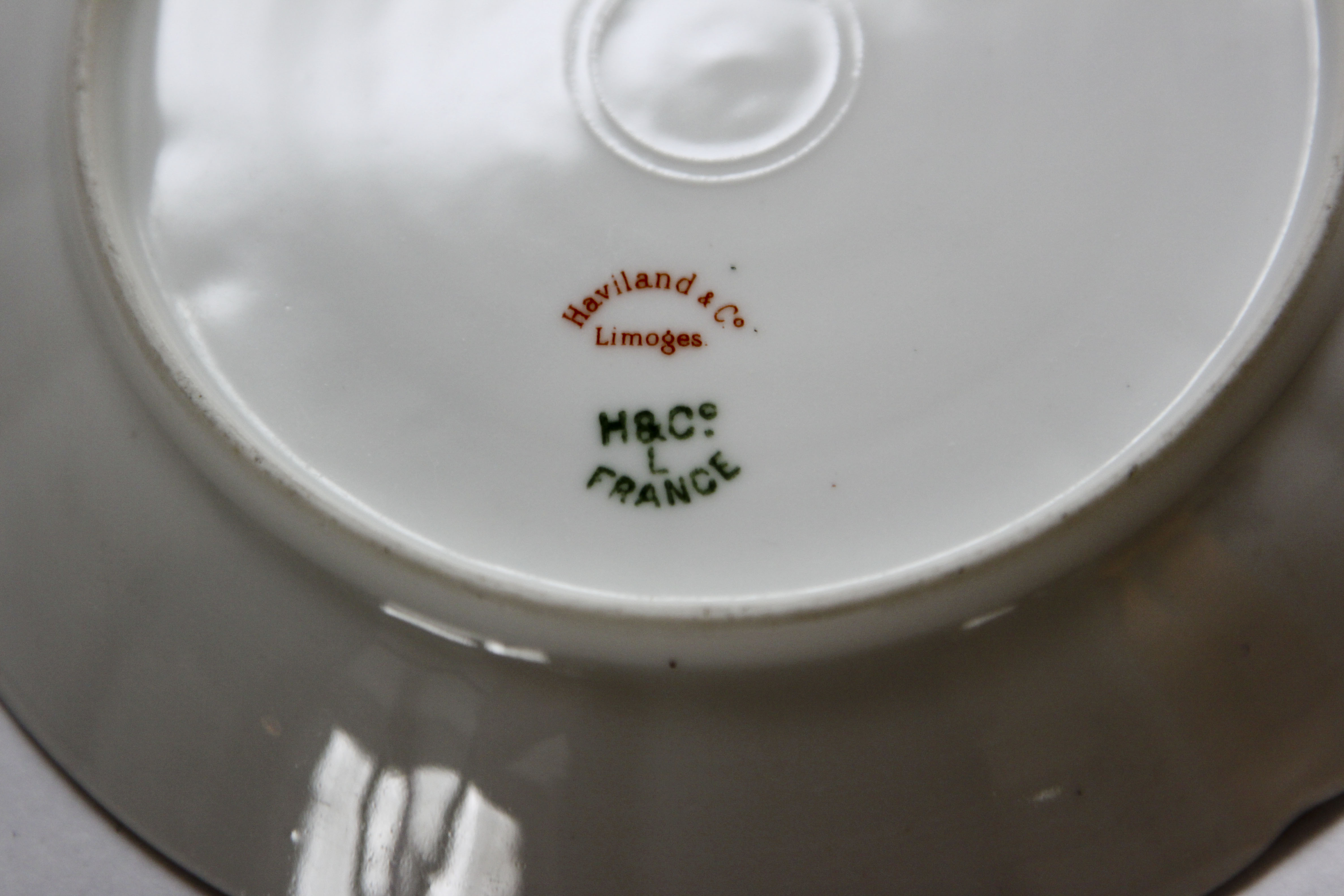 Vintage Blue and White China Including Haviland French Limoges