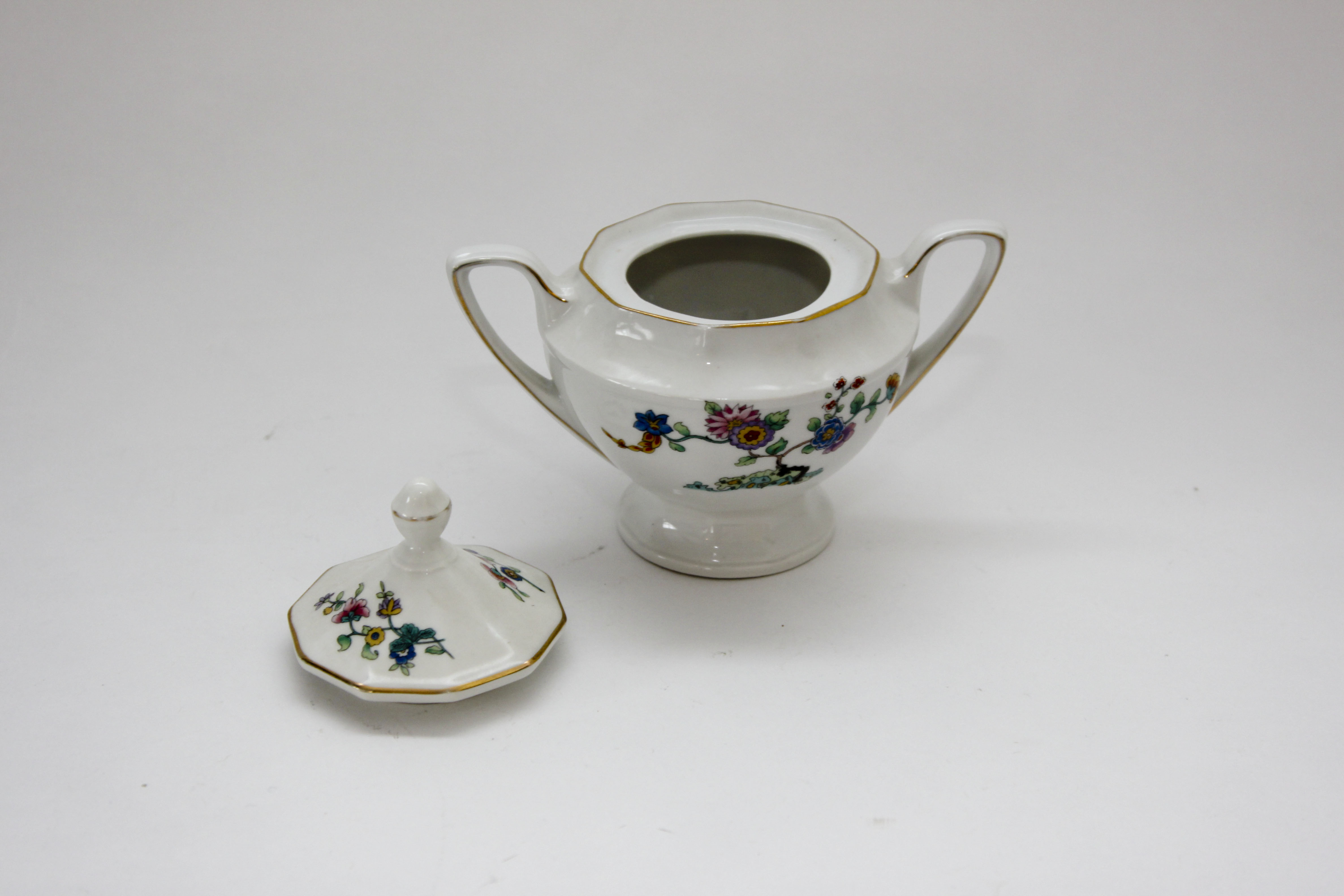 Vintage Blue and White China Including Haviland French Limoges