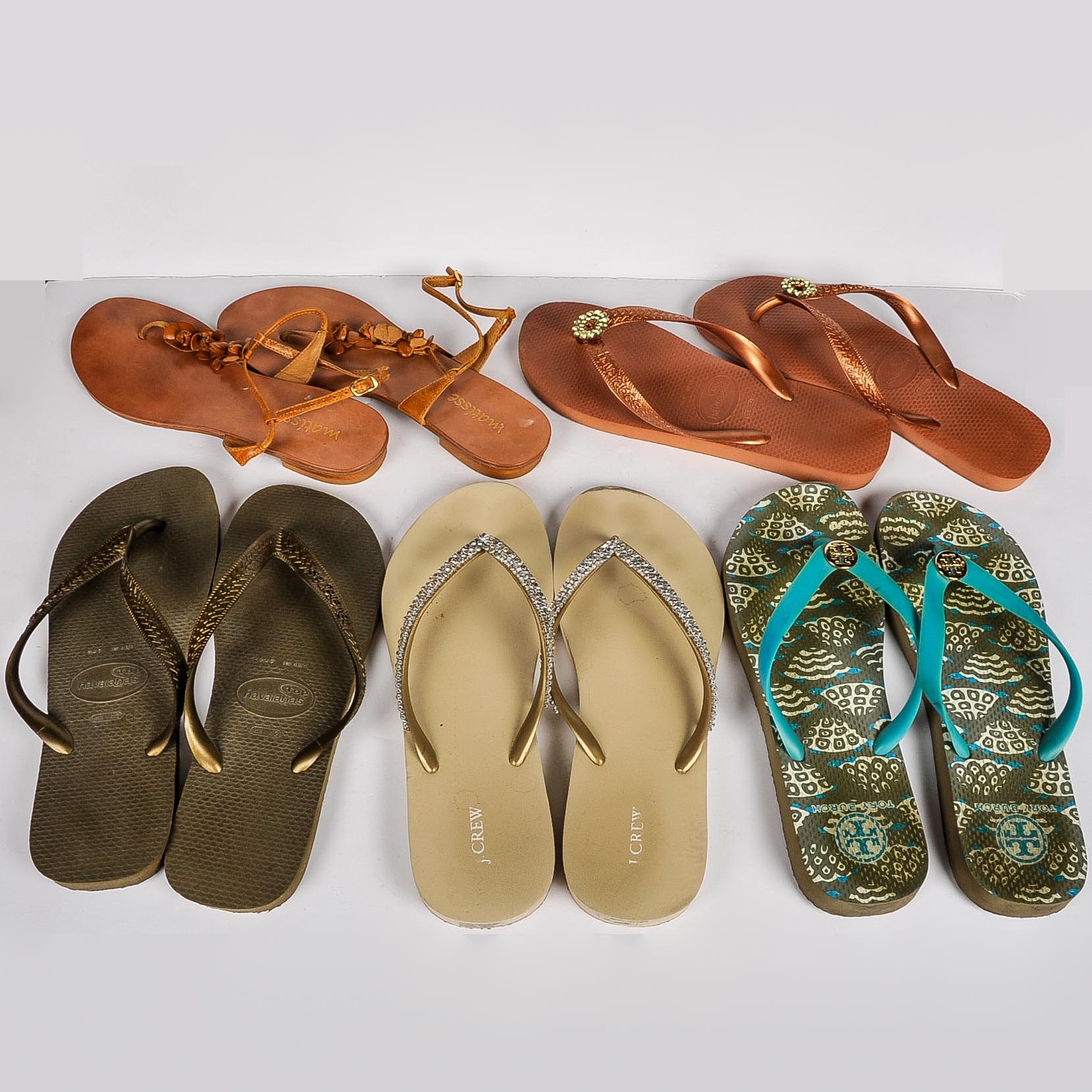 Collection of Women's Flipflops