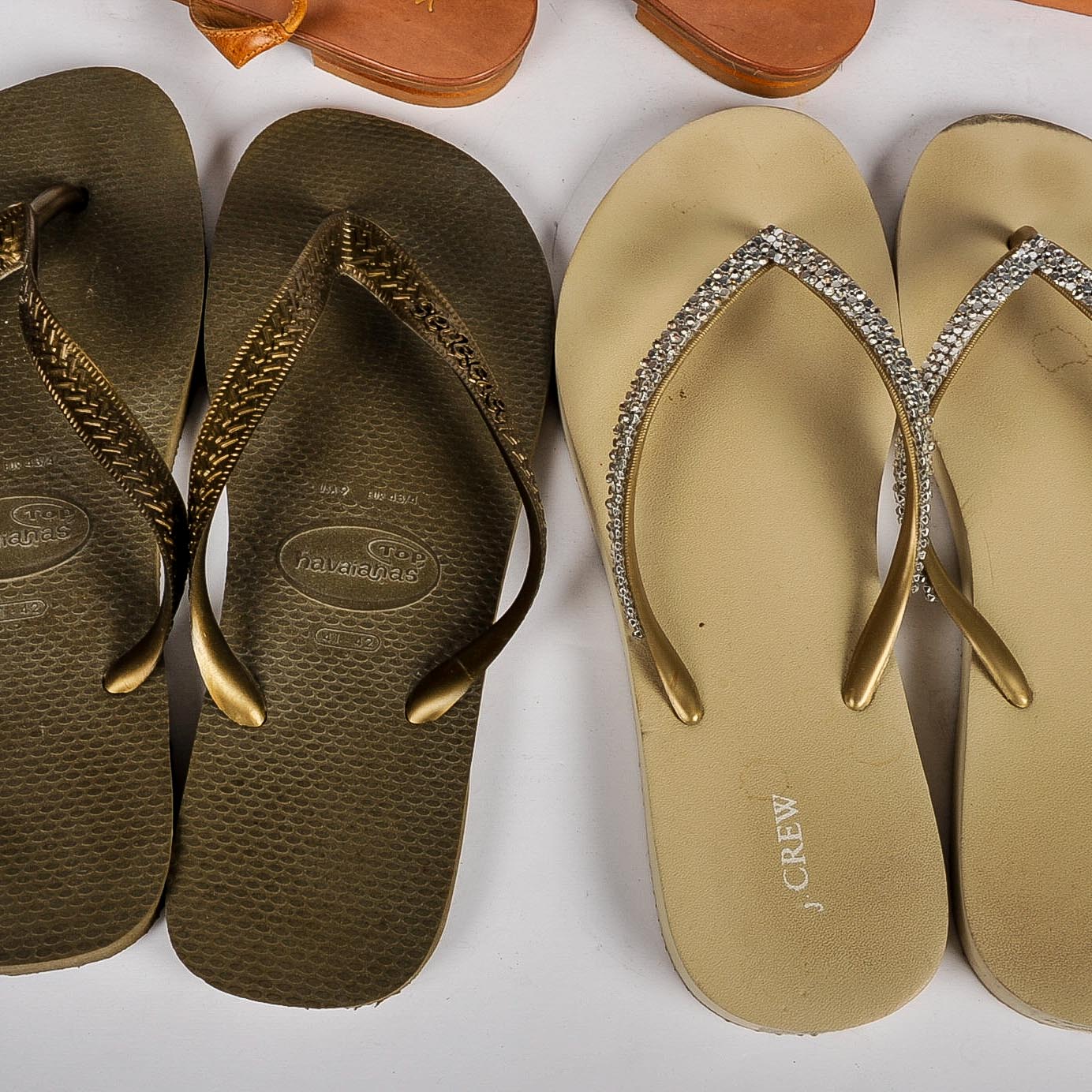 Collection of Women's Flipflops