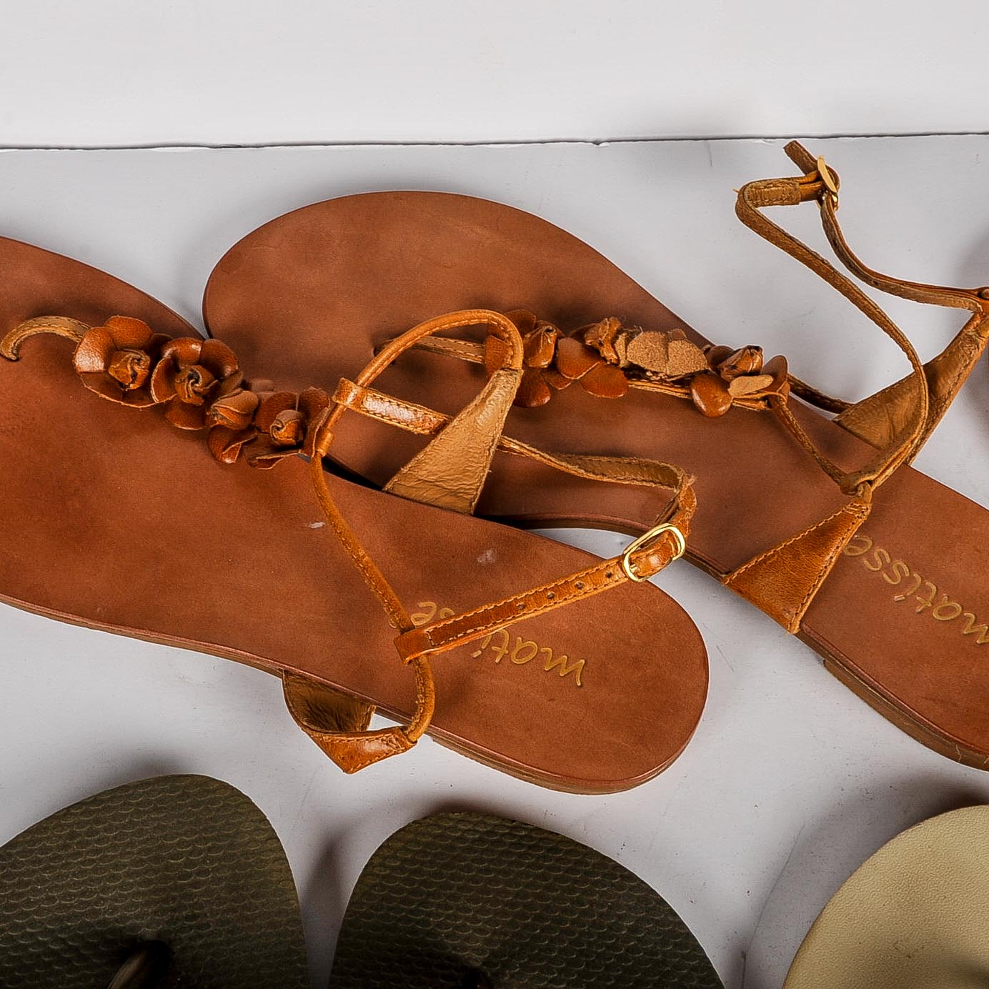 Collection of Women's Flipflops