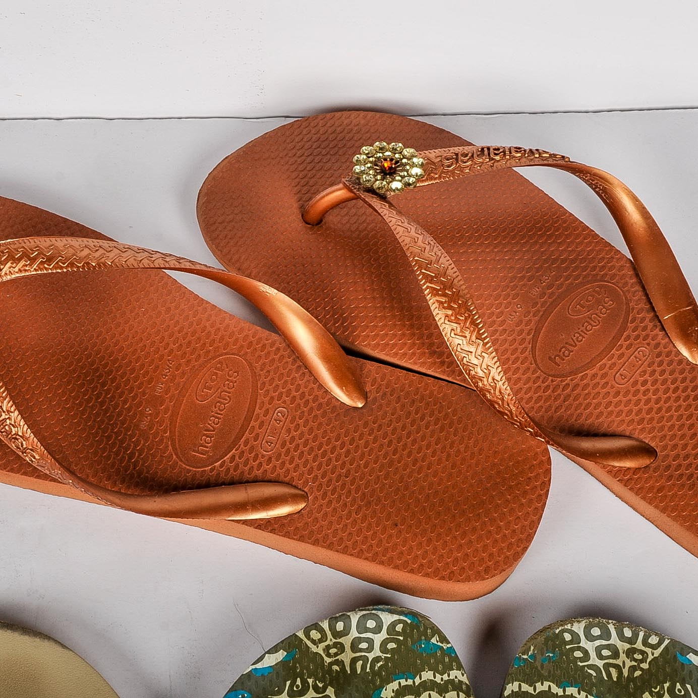 Collection of Women's Flipflops