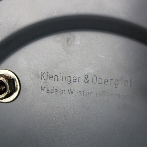 Kieninger & Obergfell Kundo 400-Day Anniversary Clock