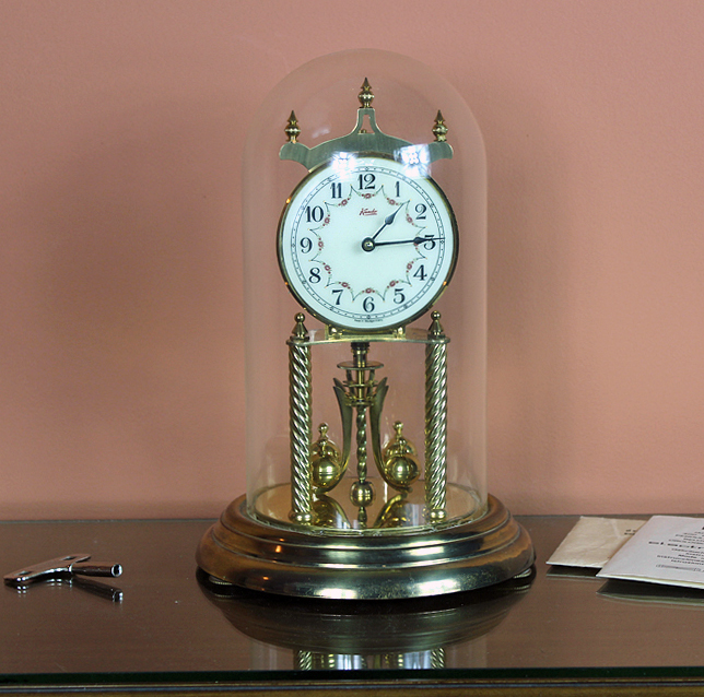 Kieninger & Obergfell Kundo 400-Day Anniversary Clock