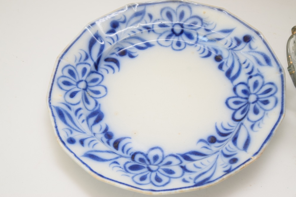 Ashland Commemorative Porcelain, Glassware and Antique Plate